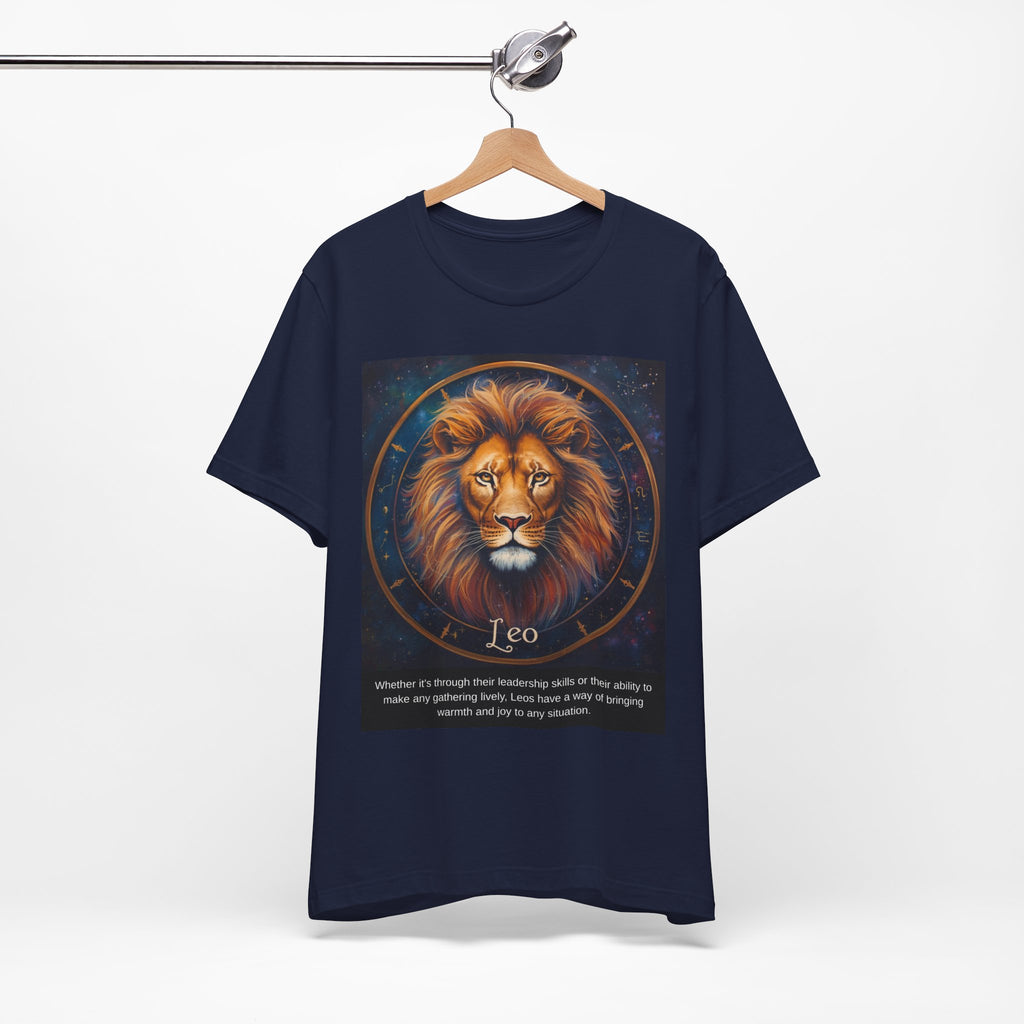 Leo Zodiac T‑Shirt — Majestic Lion Horoscope Tee