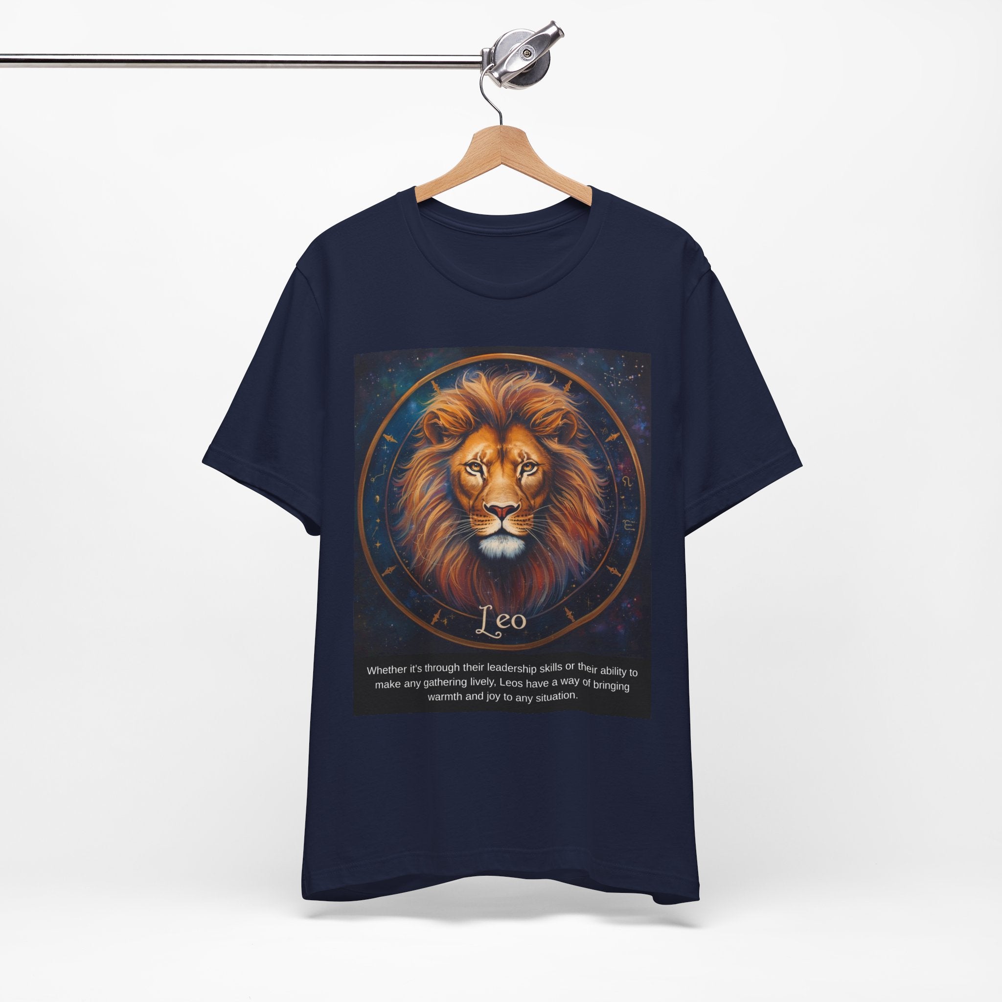Leo Zodiac T‑Shirt — Majestic Lion Horoscope Tee