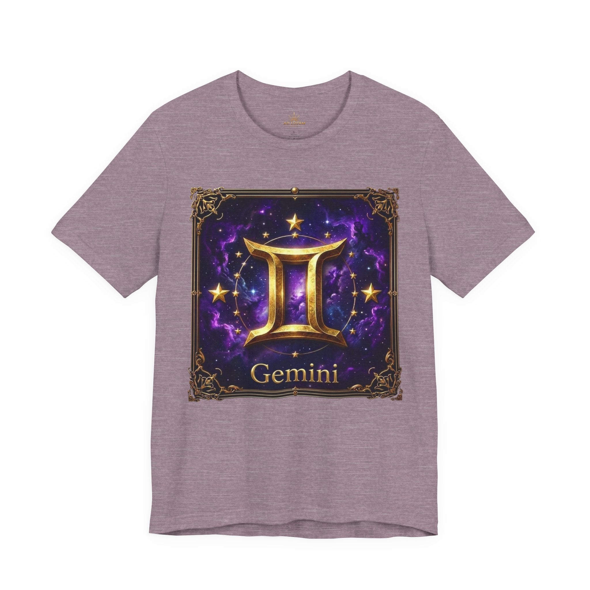 Gemini Zodiac Symbol Tee | Astrology Horoscope Shirt