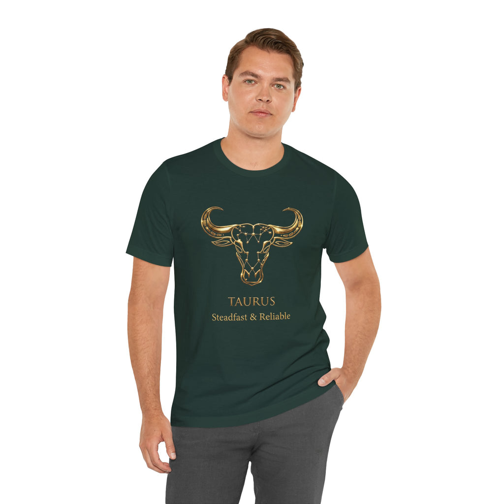 Taurus Bull Skull zodiac shirt | Tee