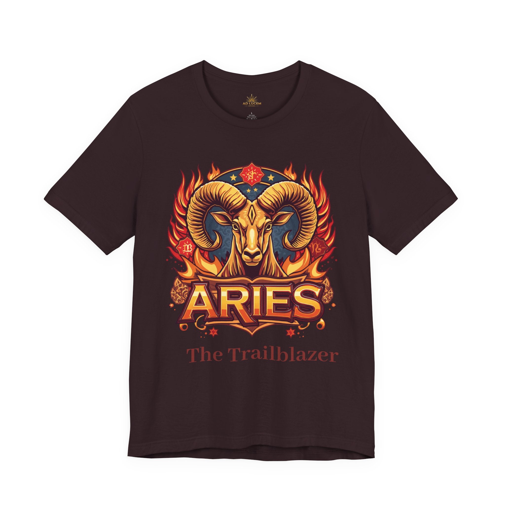 Aries Ram Zodiac The Trailblazer T-Shirt | Astrology Horoscope Tee
