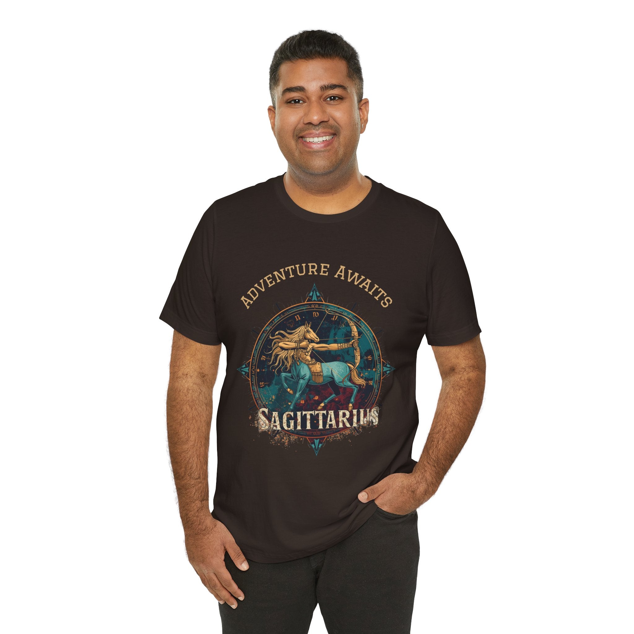Sagittarius Adventure Awaits T-Shirt