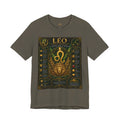 Leo Zodiac T-Shirt — Astrological Birthsign Poster Tee