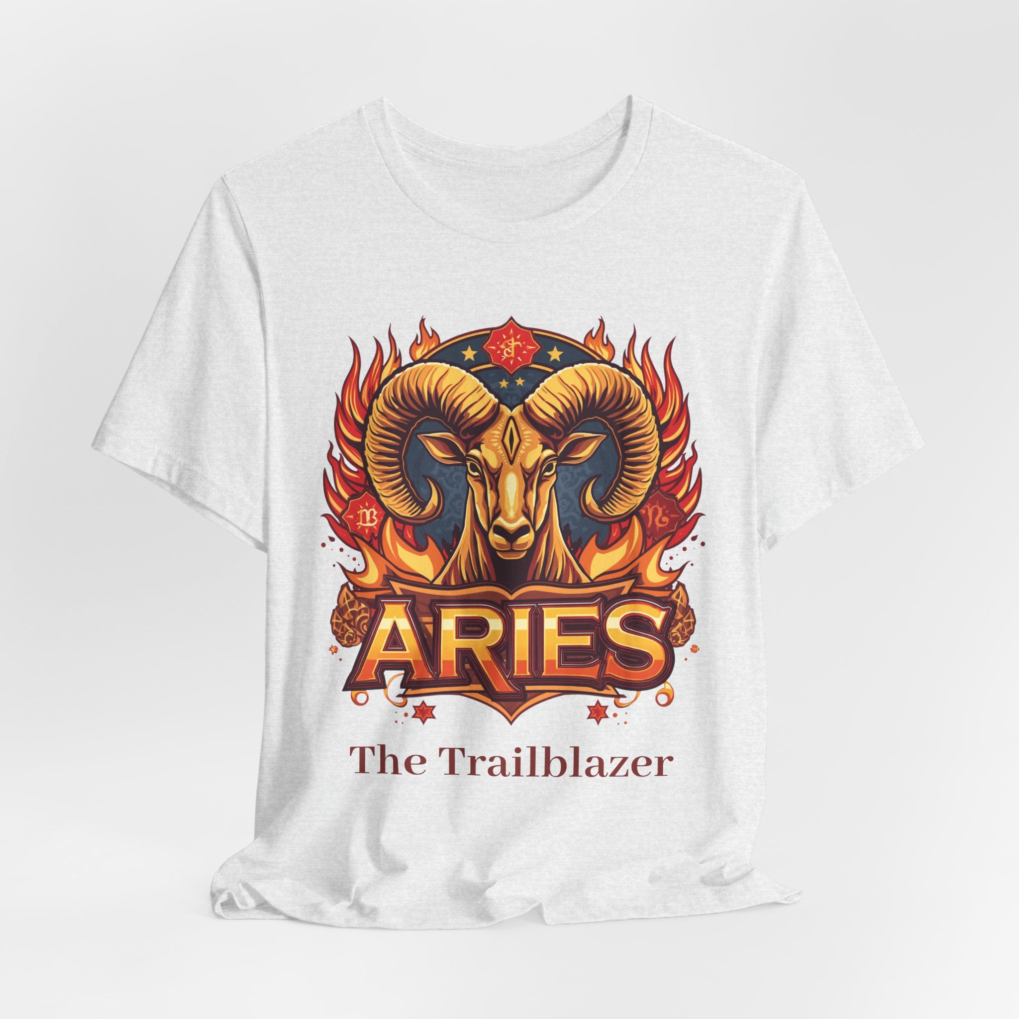 Aries Ram Zodiac The Trailblazer T-Shirt | Astrology Horoscope Tee