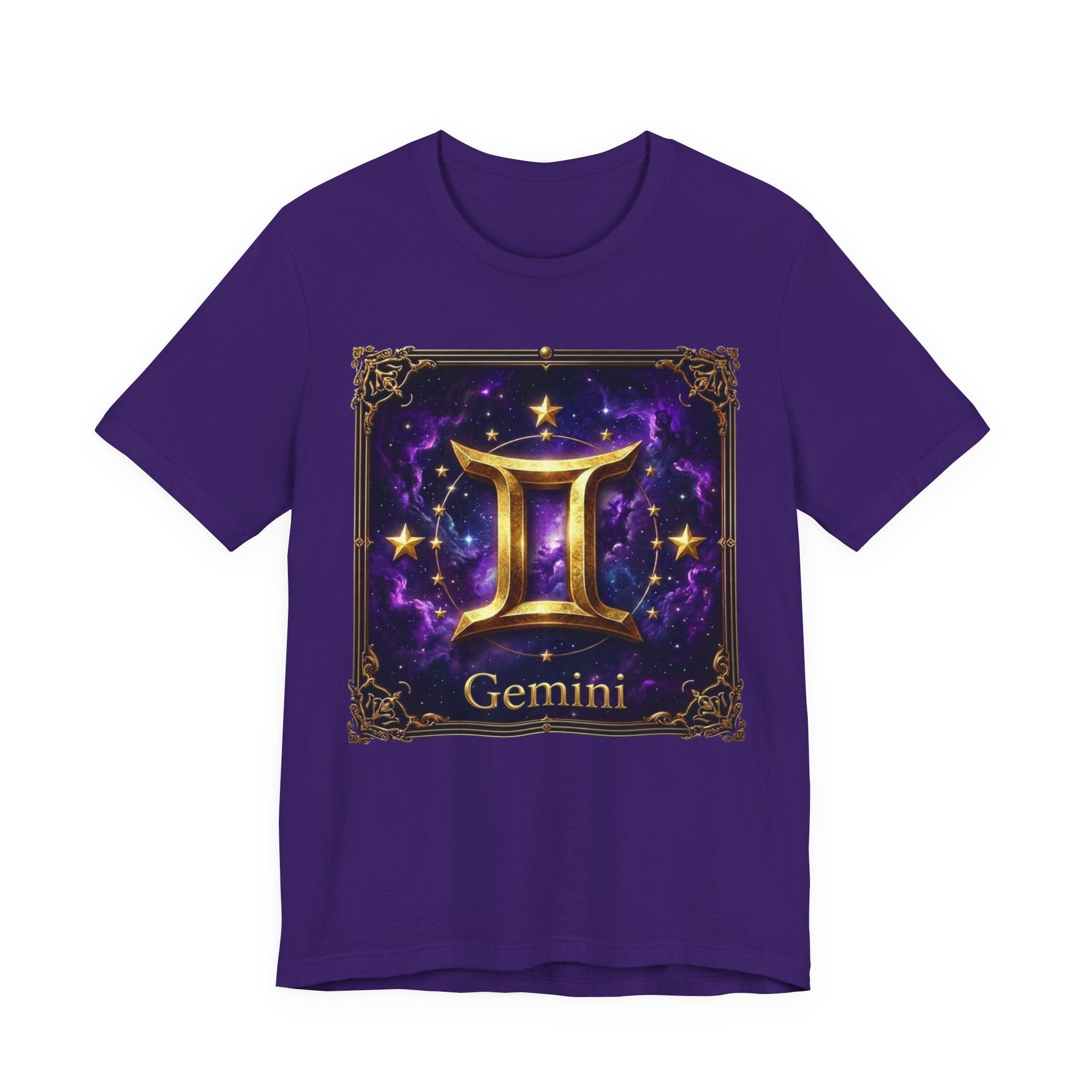 Gemini Zodiac Symbol Tee | Astrology Horoscope Shirt