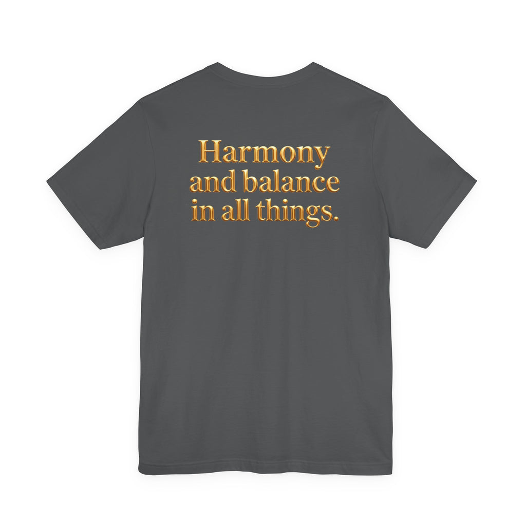 Libra Scales T-Shirt | Zodiac Balance Astrology Tee