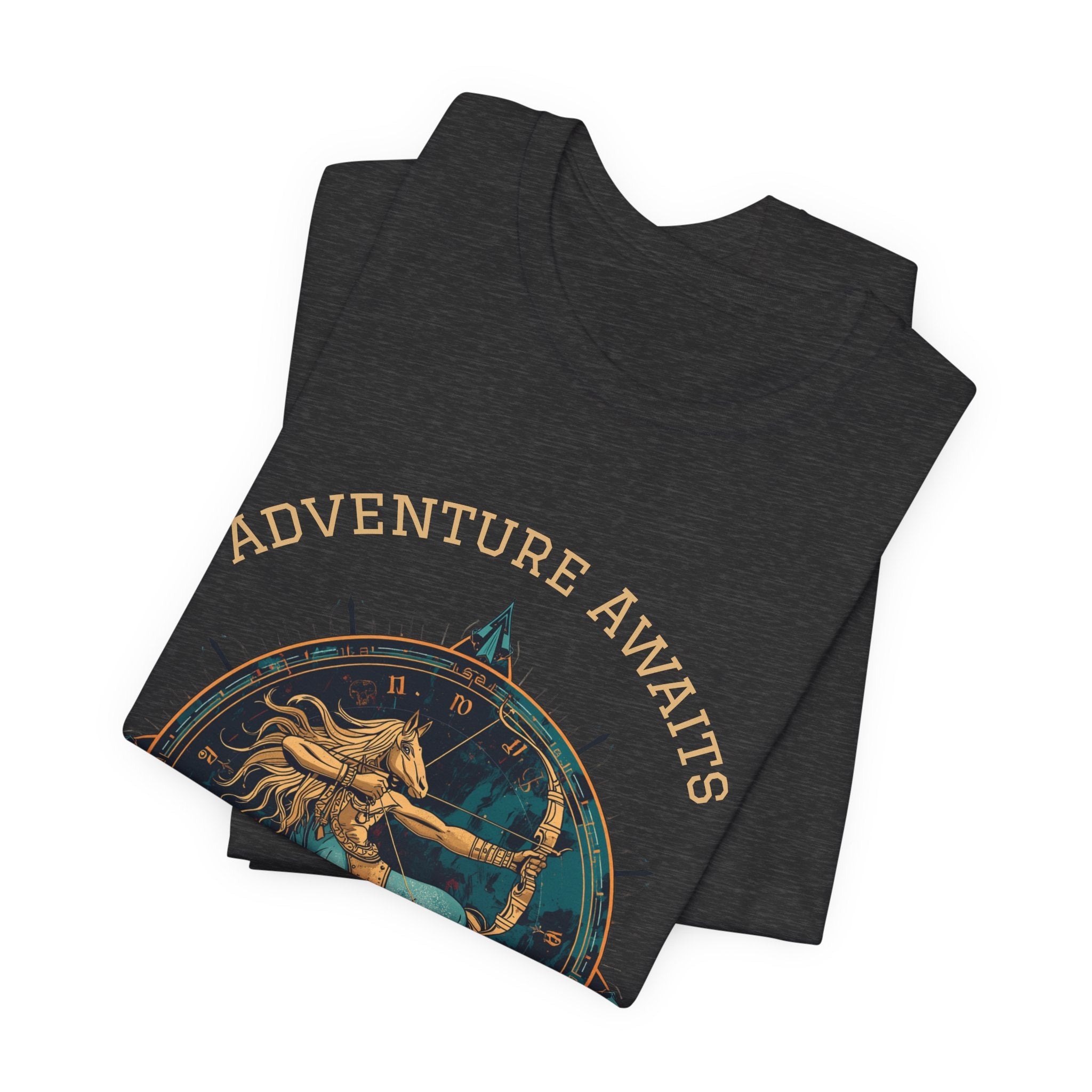 Sagittarius Adventure Awaits T-Shirt