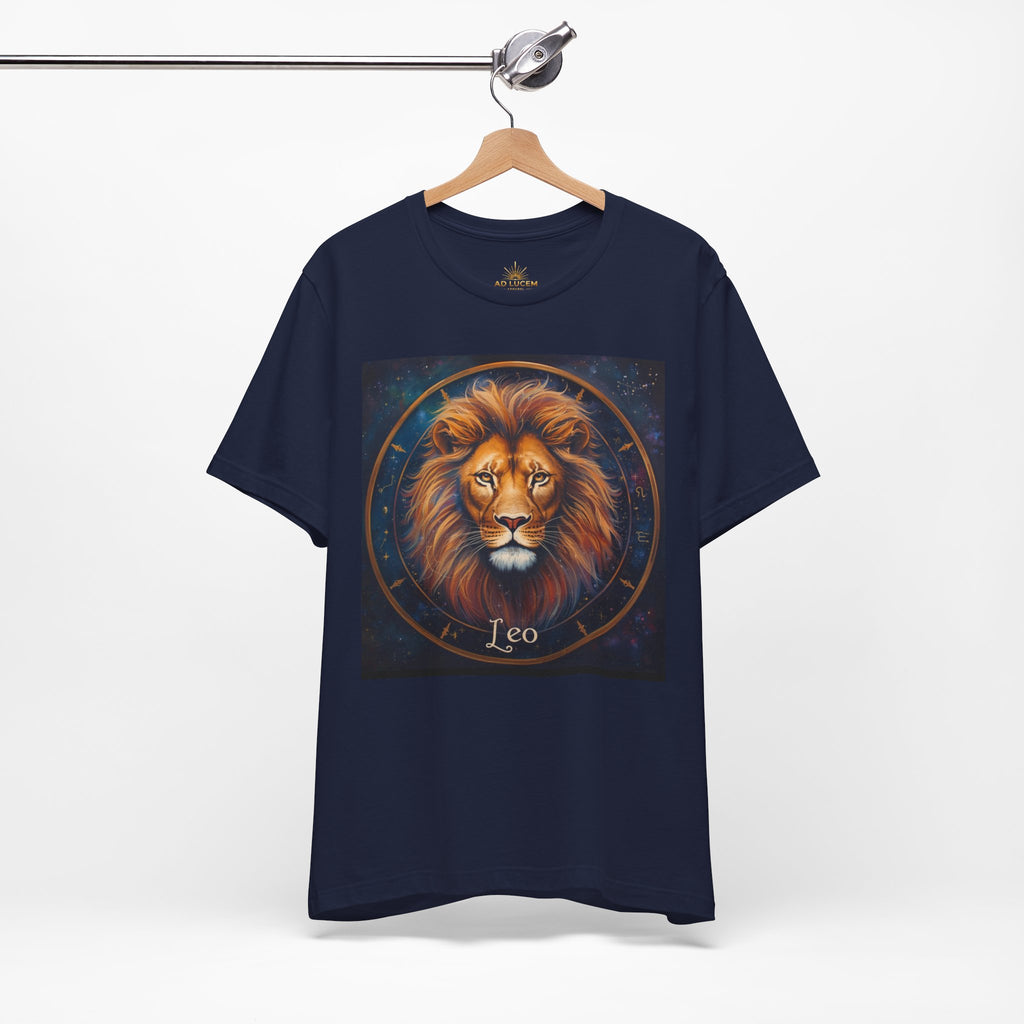 Leo Zodiac T‑Shirt — Majestic Lion Horoscope Tee