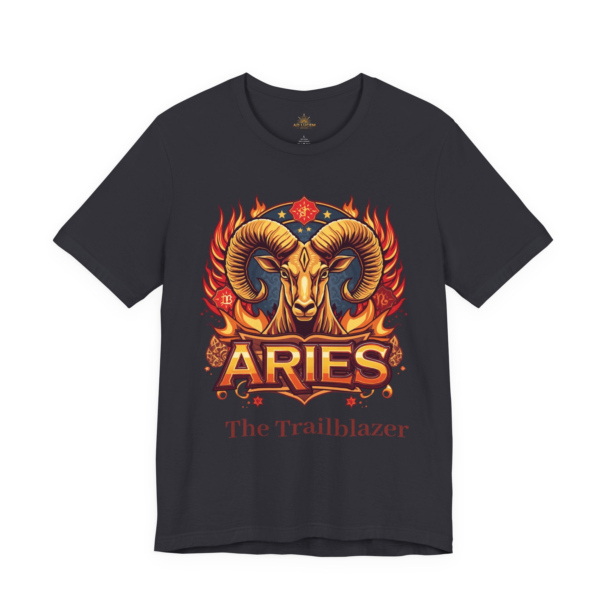 Aries Ram Zodiac The Trailblazer T-Shirt | Astrology Horoscope Tee