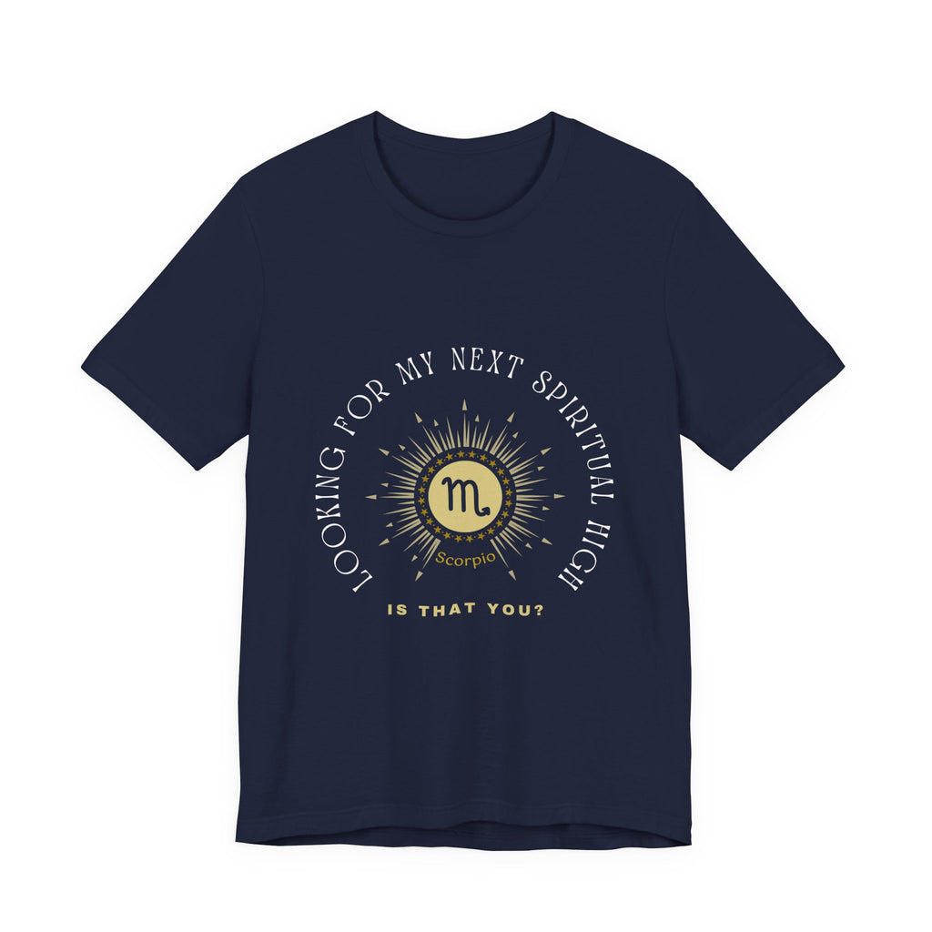 Scorpio Sunburst Horoscope tee | Looking for my next spiritual high