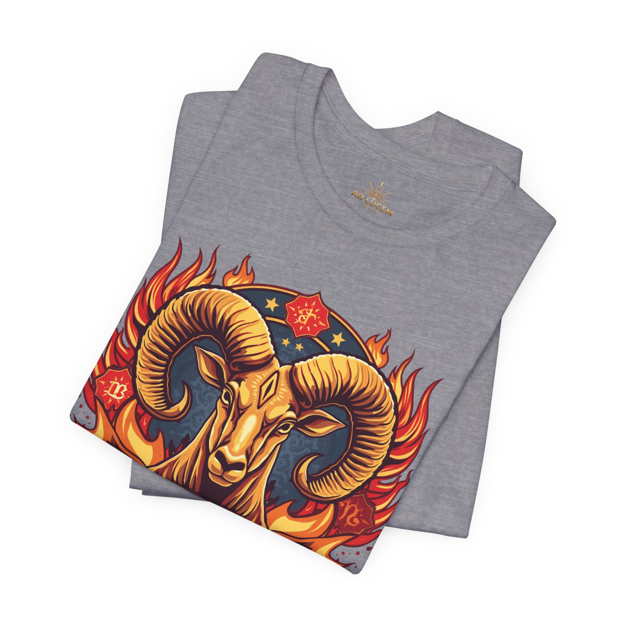 Aries Ram Zodiac The Trailblazer T-Shirt | Astrology Horoscope Tee