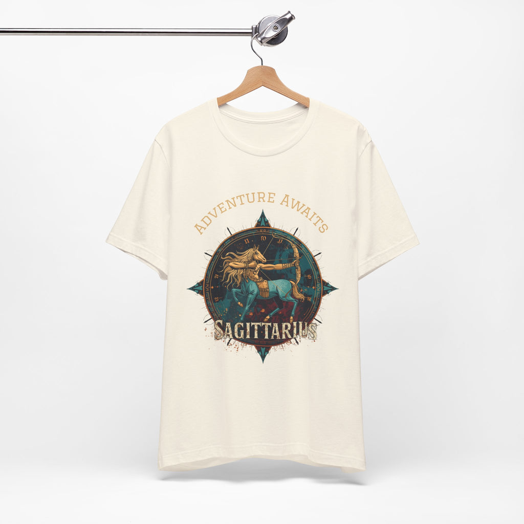 Sagittarius Adventure Awaits T-Shirt