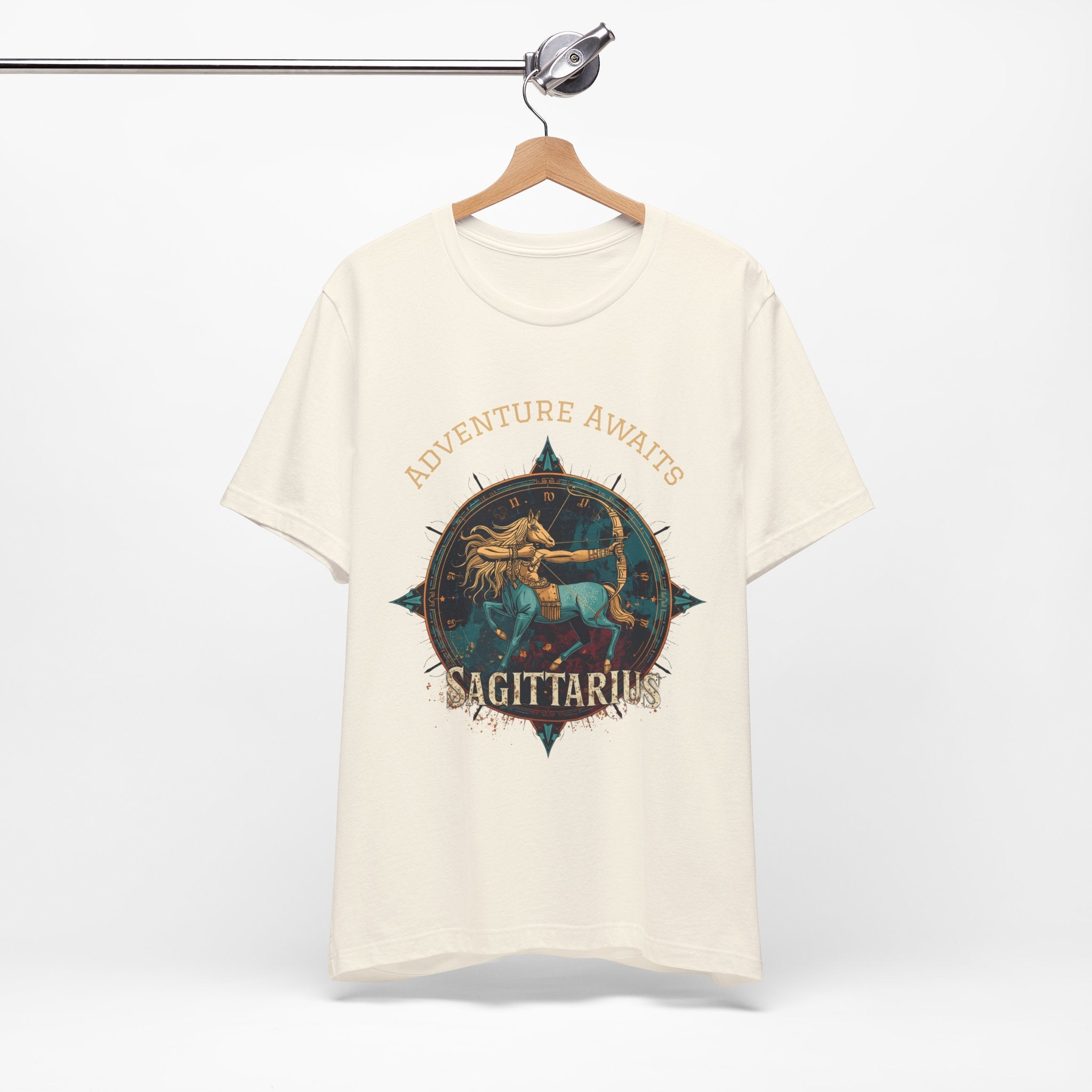 Sagittarius Adventure Awaits T-Shirt