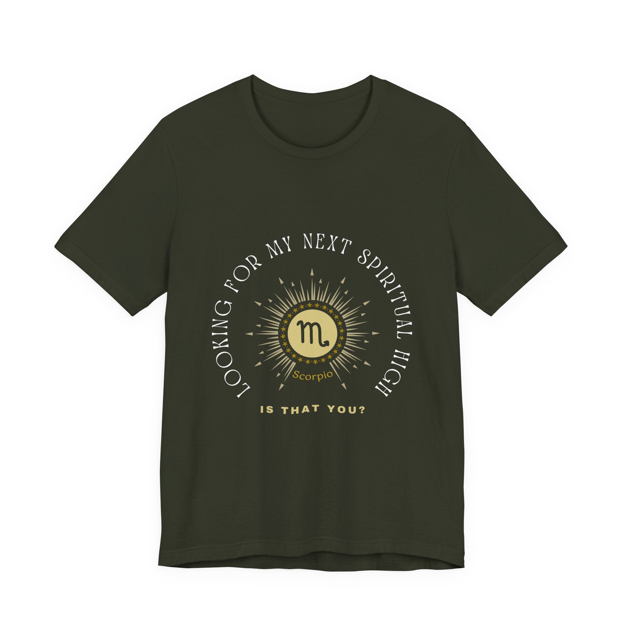 Scorpio Sunburst Horoscope tee | Looking for my next spiritual high