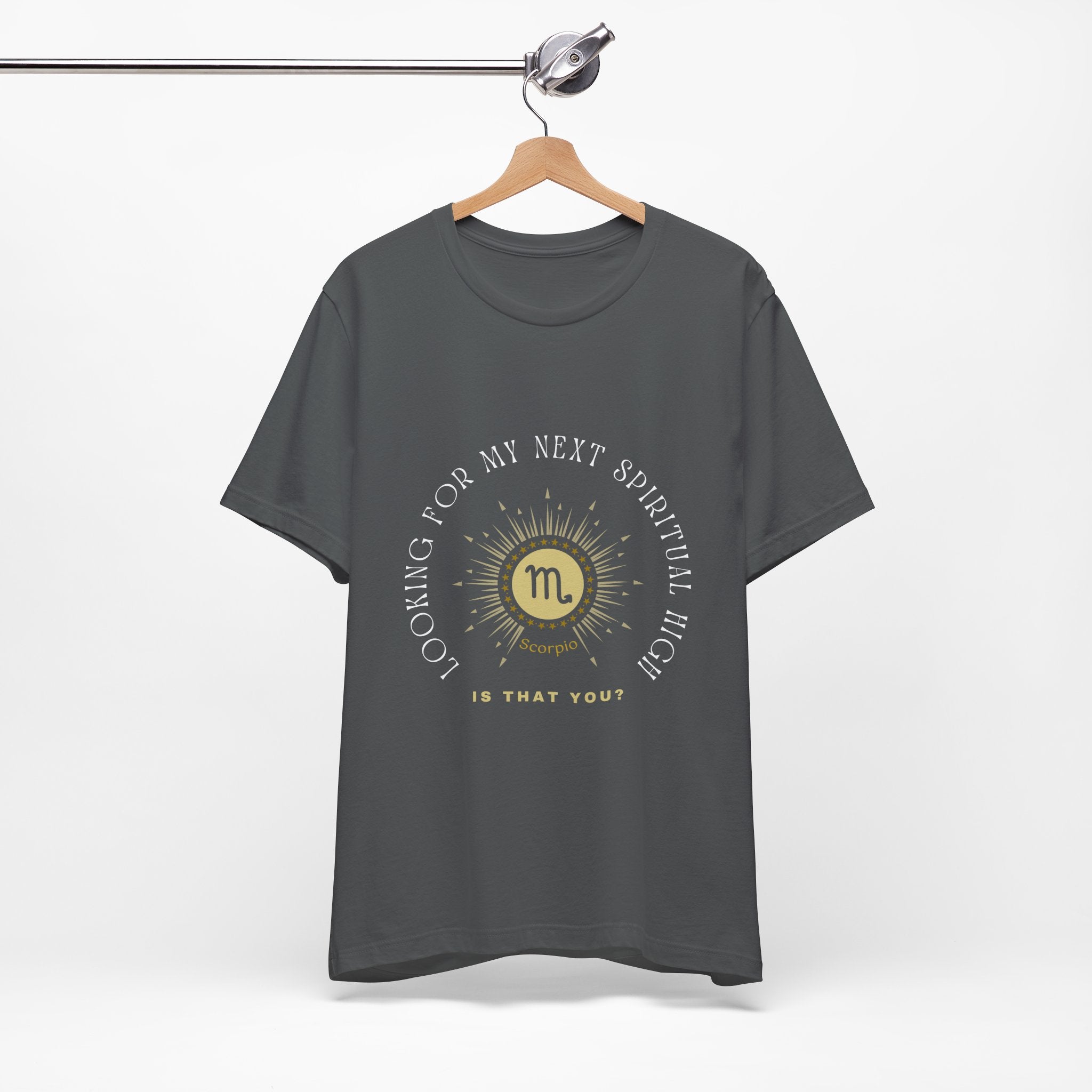 Scorpio Sunburst Horoscope tee | Looking for my next spiritual high