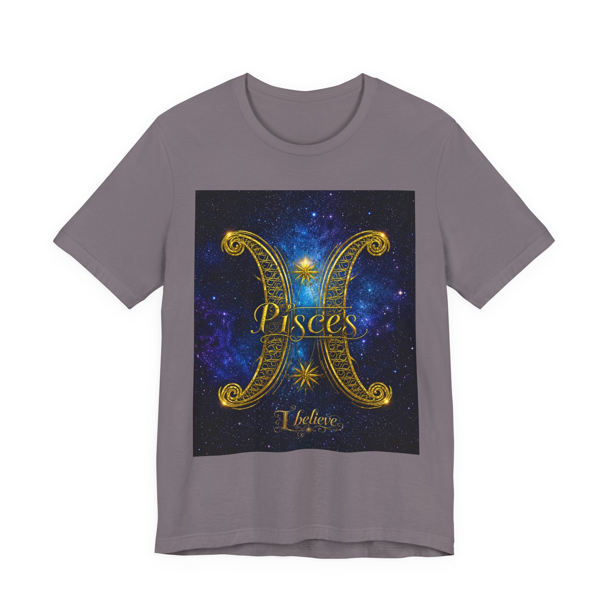 I Believe Pisces T-Shirt | Zodiac Pisces Tee, Astrological Sign Shirt