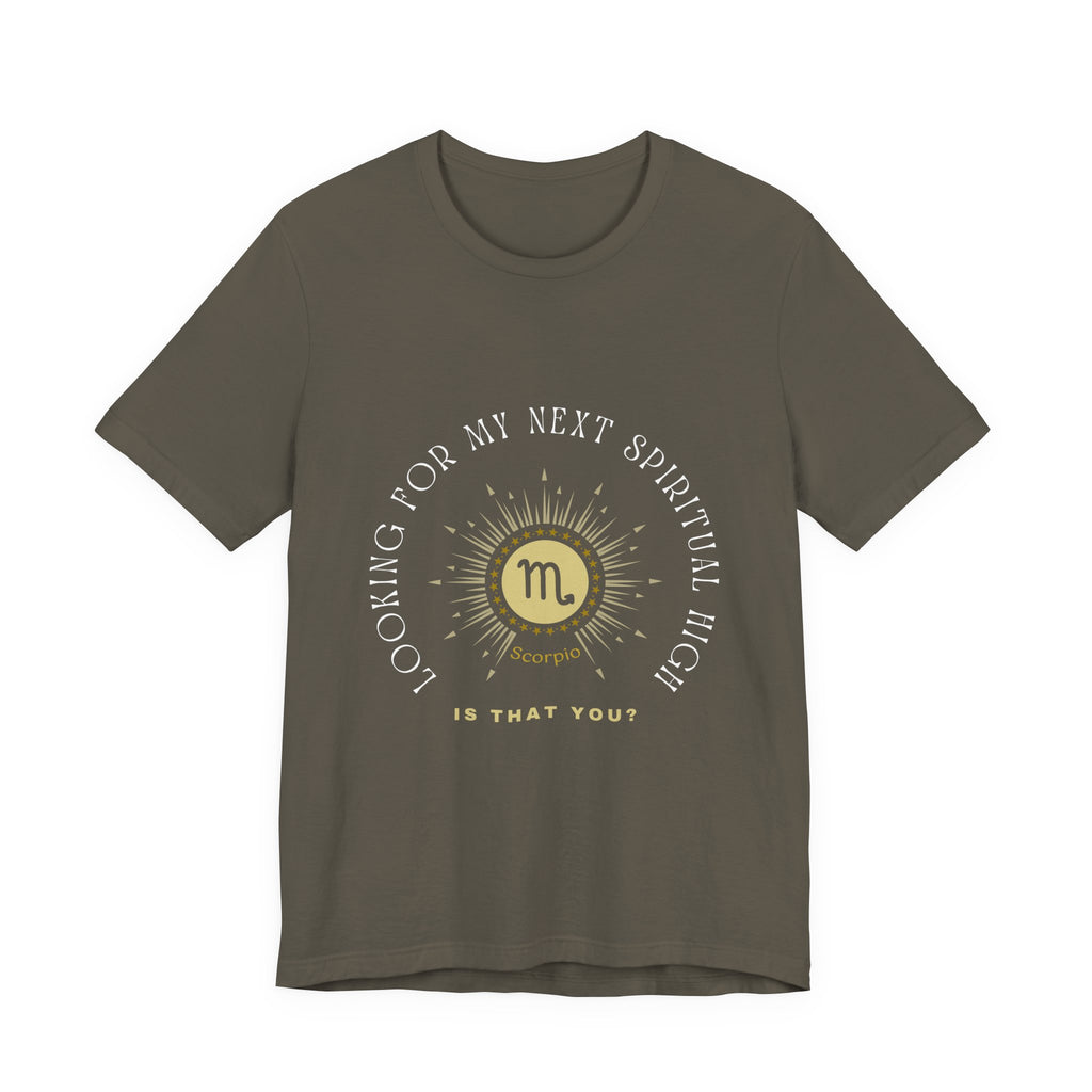 Scorpio Sunburst Horoscope tee | Looking for my next spiritual high