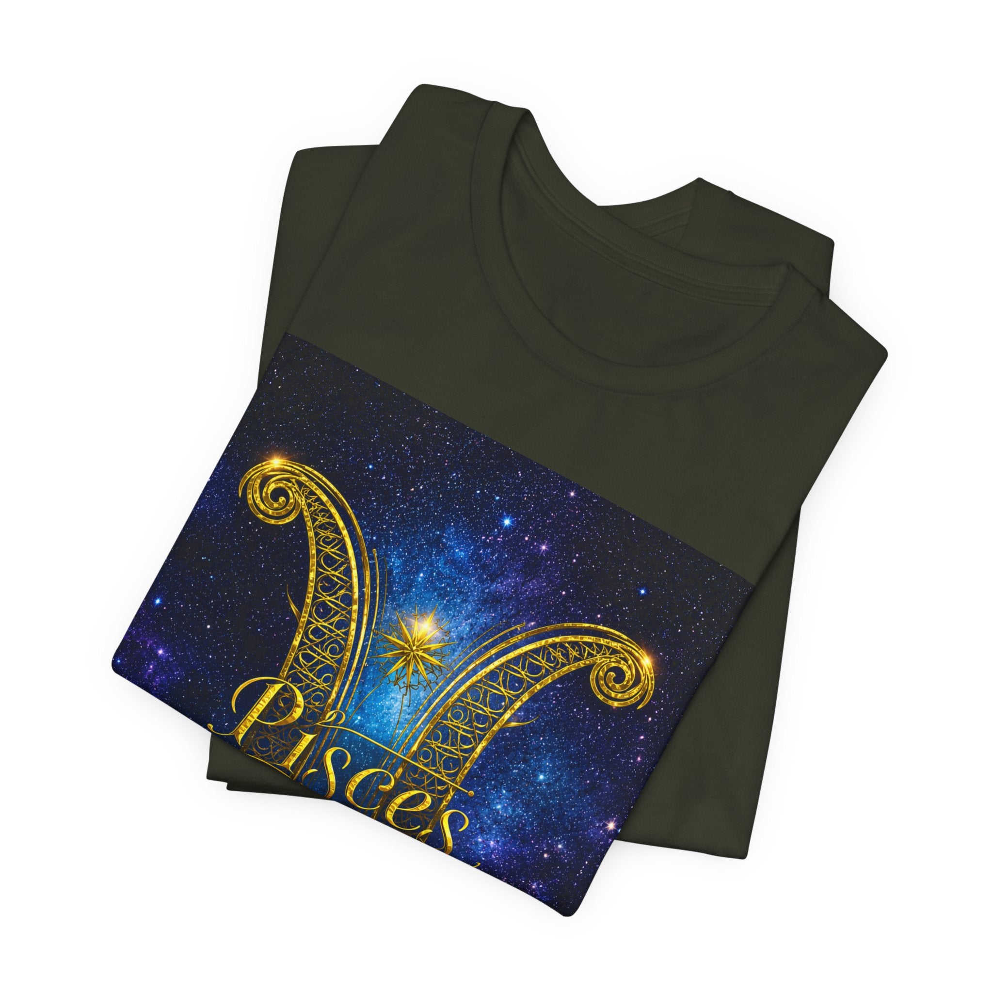 I Believe Pisces T-Shirt | Zodiac Pisces Tee, Astrological Sign Shirt
