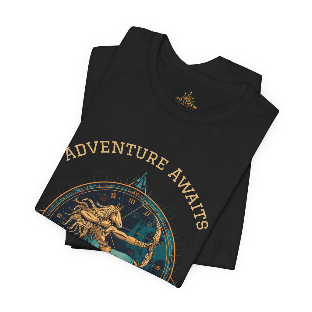 Sagittarius Adventure Awaits T-Shirt