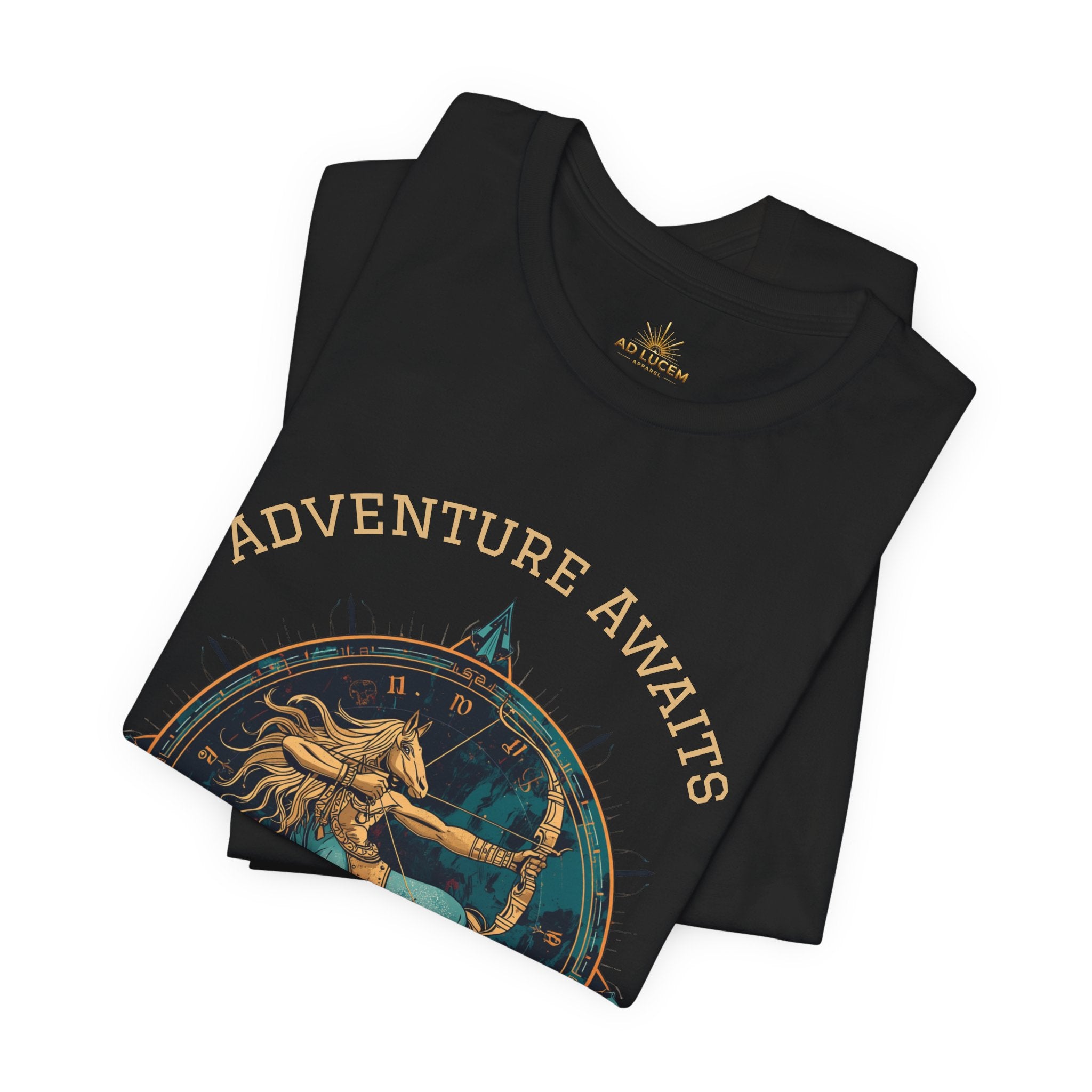 Sagittarius Adventure Awaits T-Shirt
