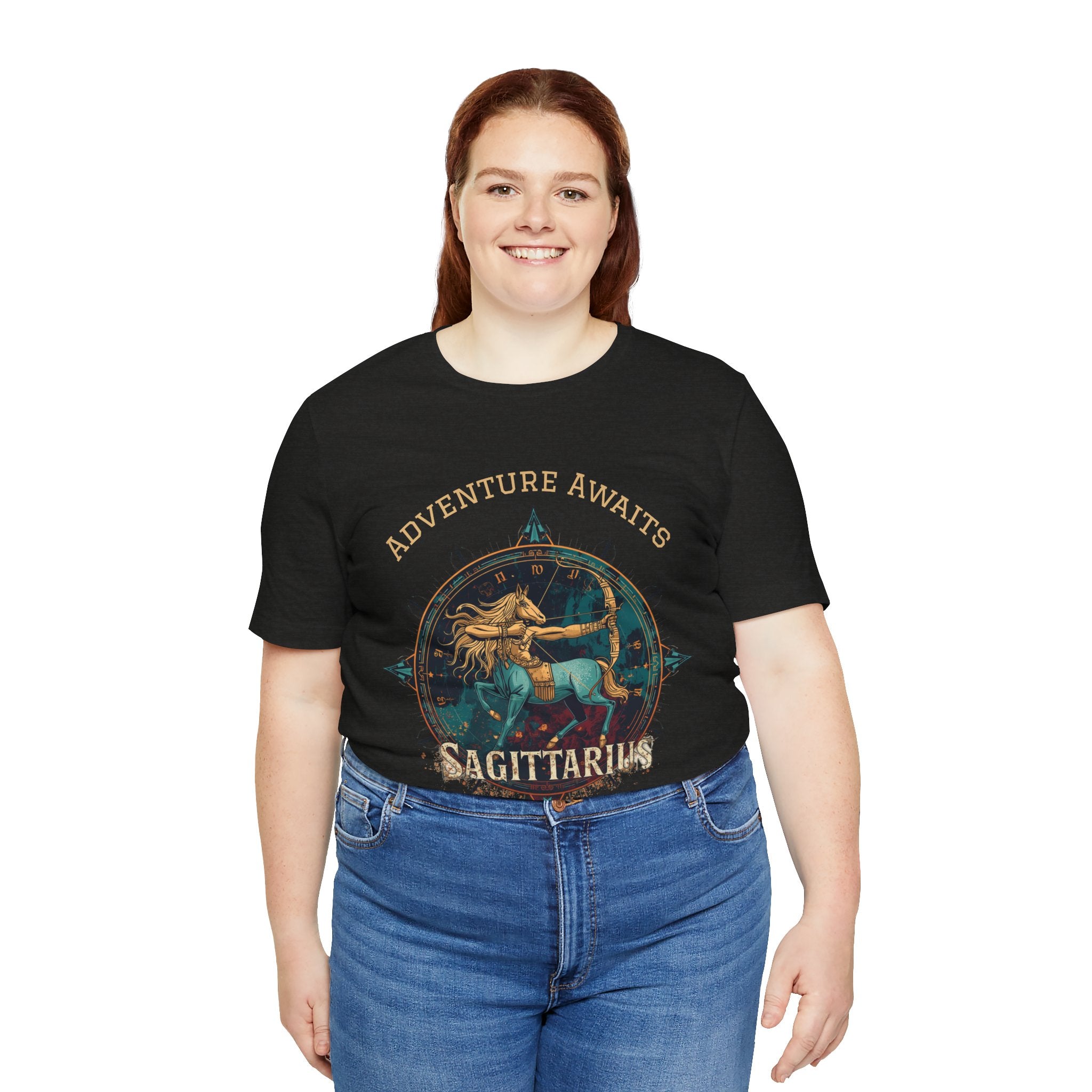 Sagittarius Adventure Awaits T-Shirt