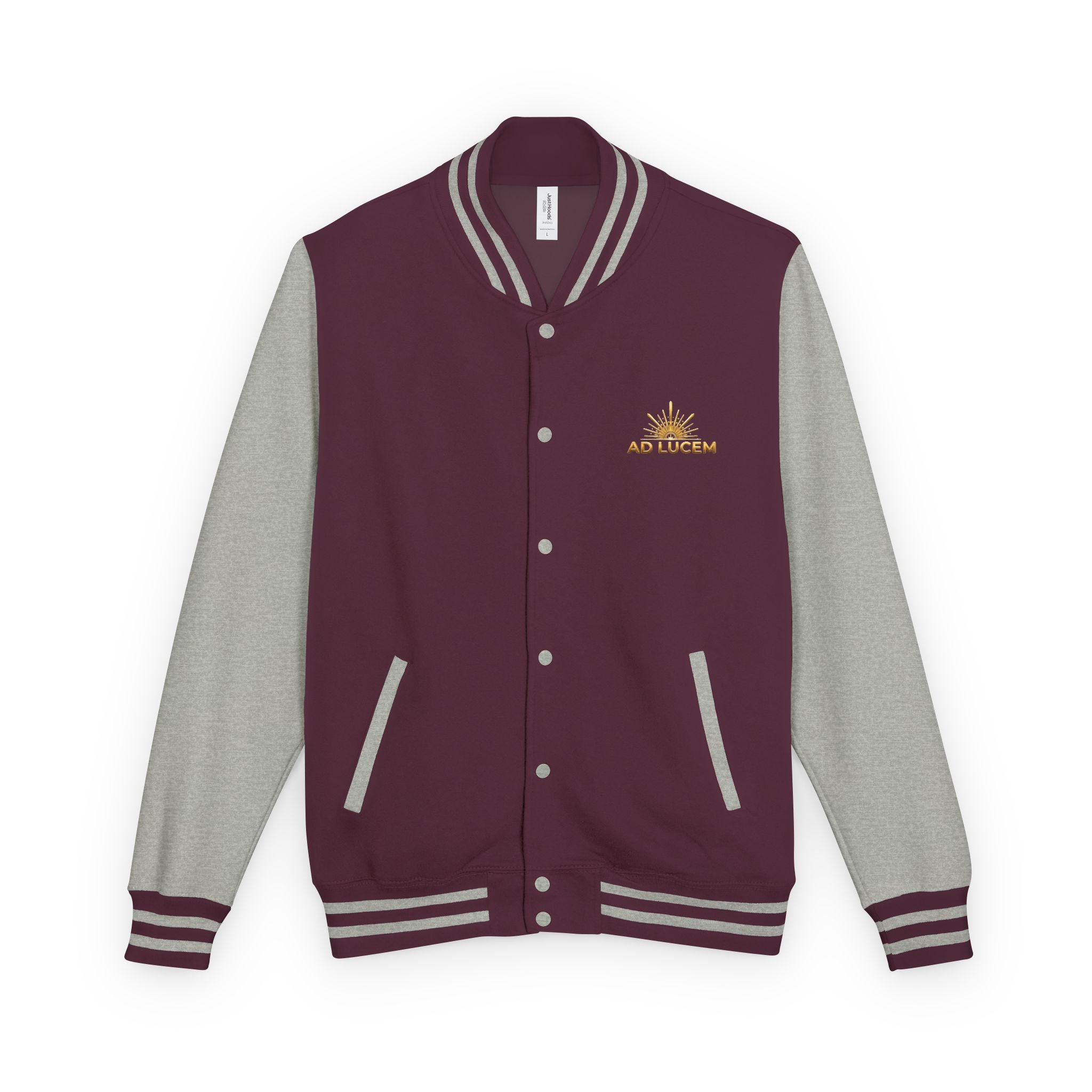 Scorpio Letterman Jacket — Gold Scorpion Varsity Jacket
