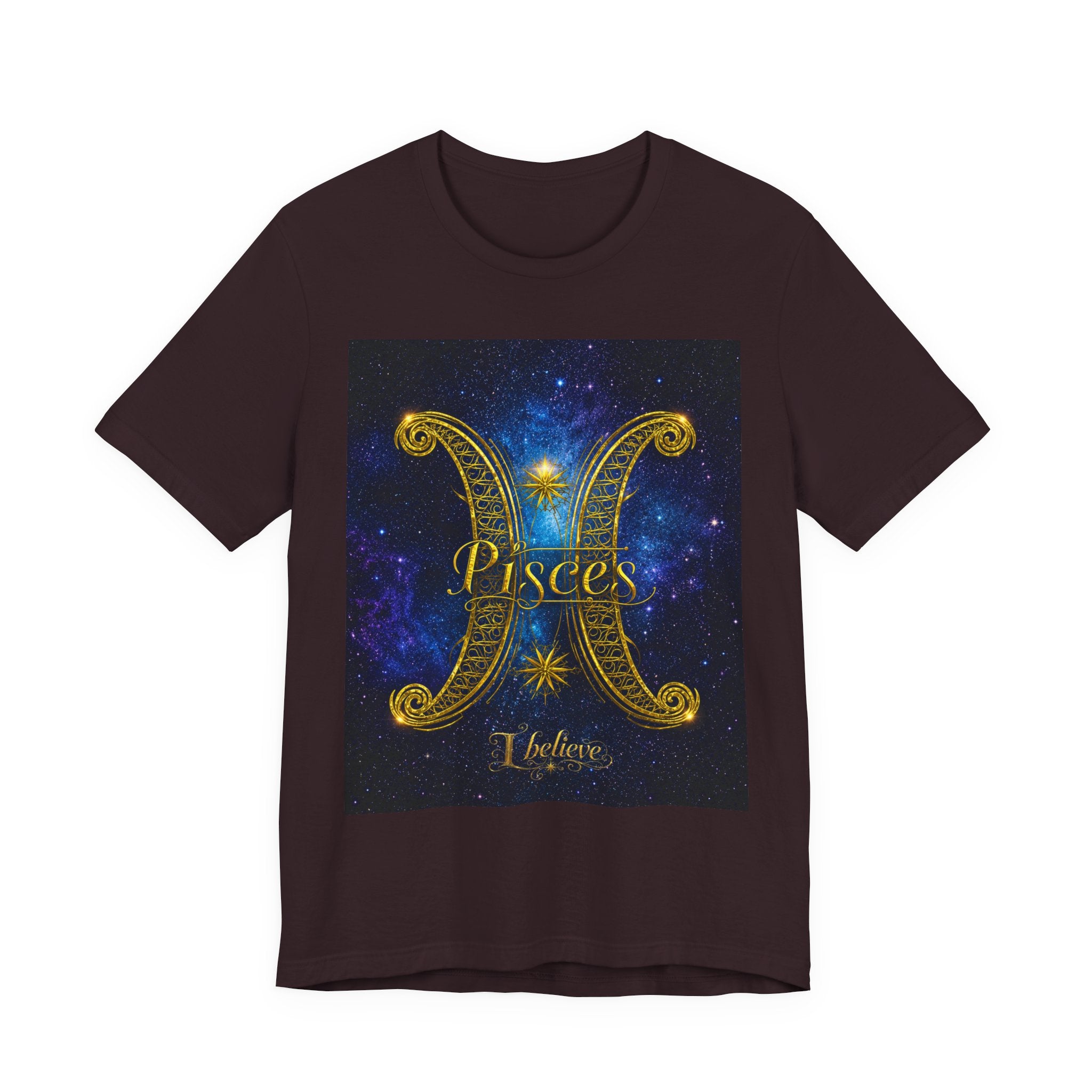 I Believe Pisces T-Shirt | Zodiac Pisces Tee, Astrological Sign Shirt
