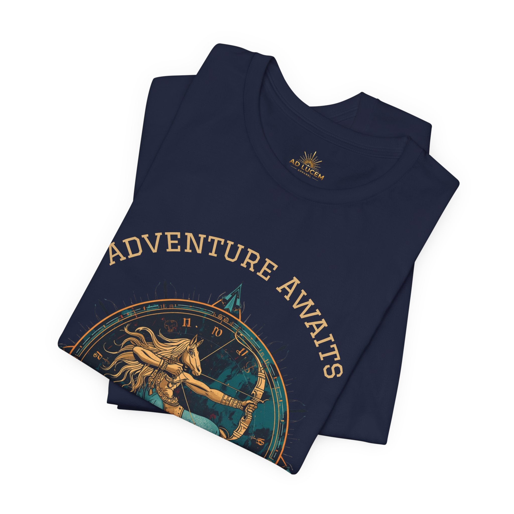 Sagittarius Adventure Awaits T-Shirt