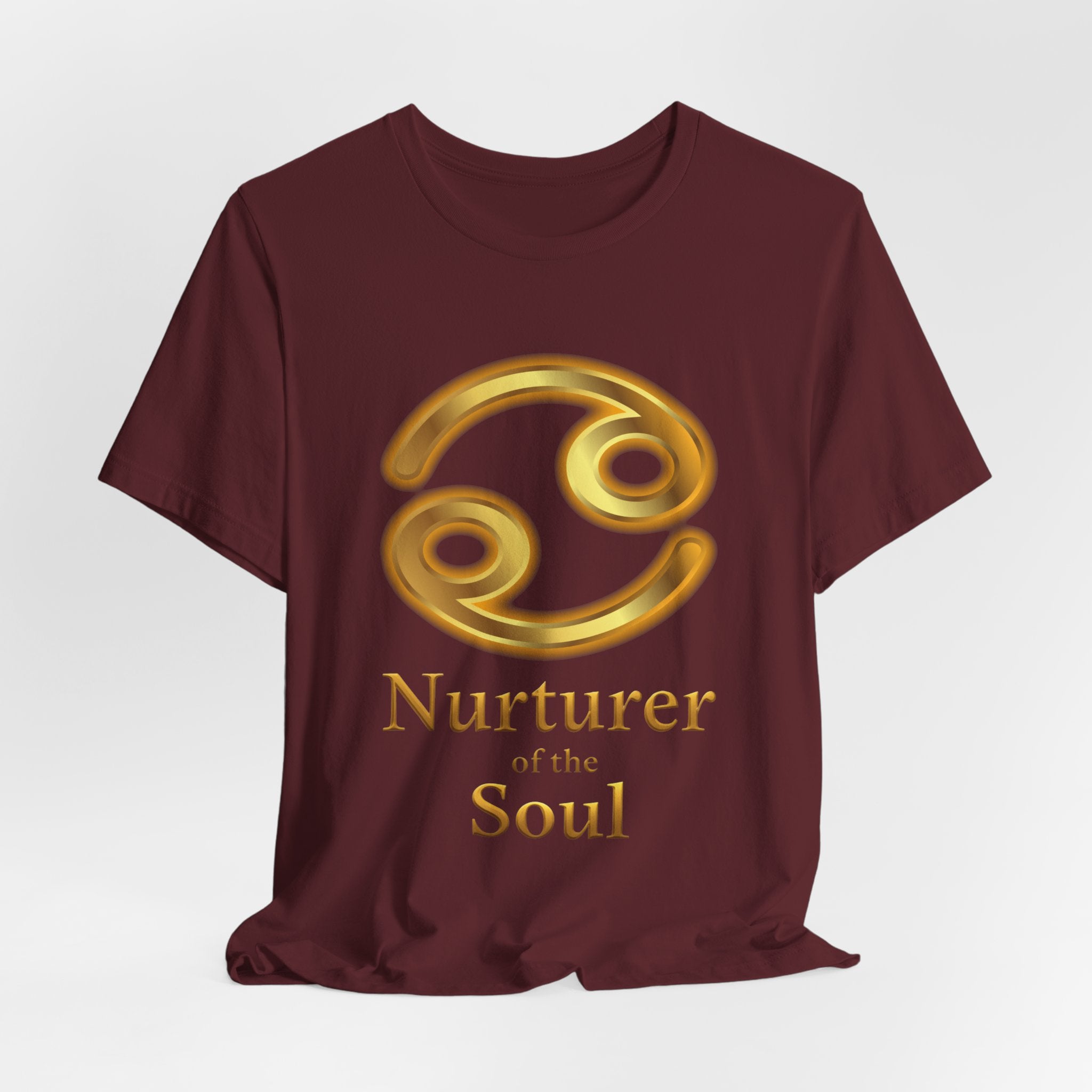 Cancer Zodiac - Nurturer of the Soul Unisex Jersey Short Sleeve Tee