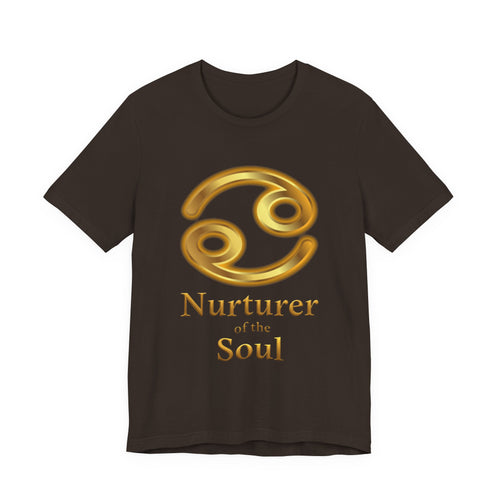 Cancer Zodiac - Nurturer of the Soul Unisex Jersey Short Sleeve Tee