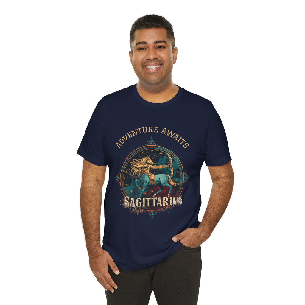 Sagittarius Adventure Awaits T-Shirt