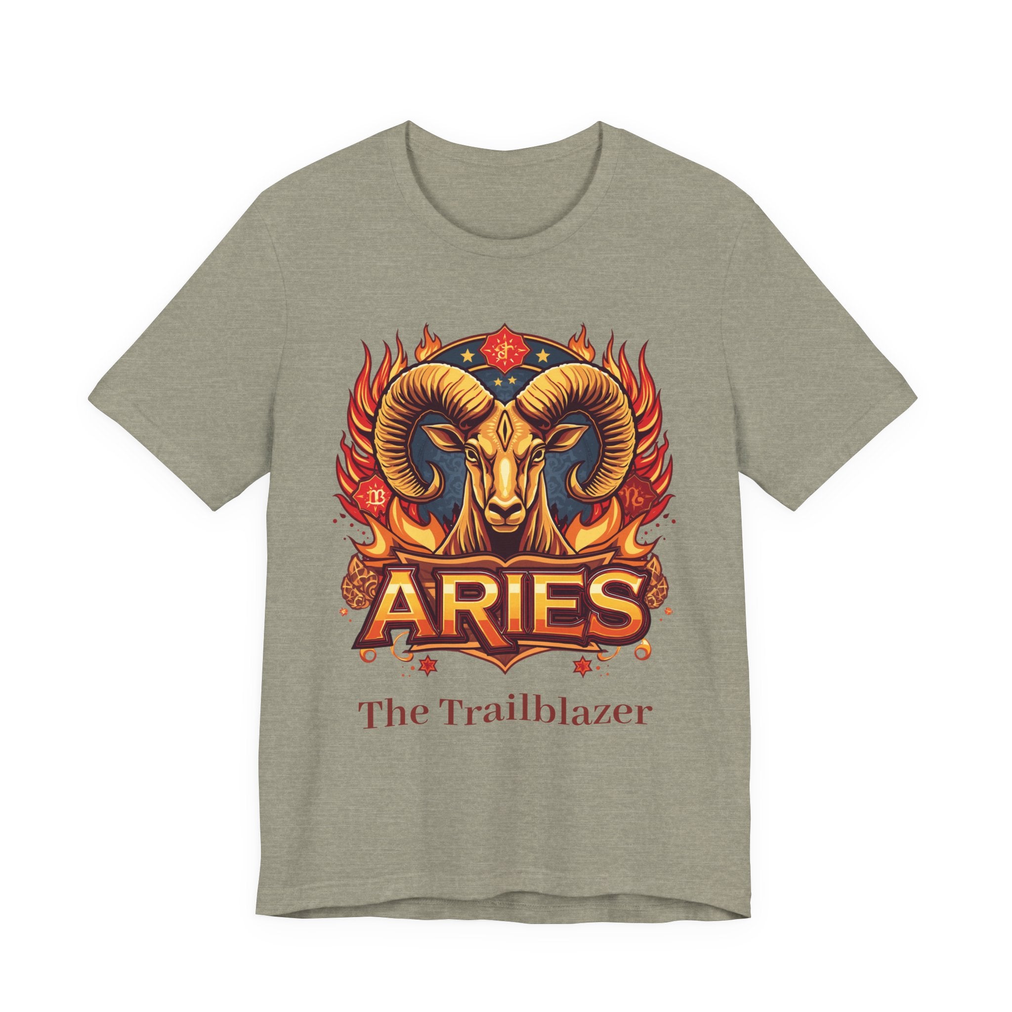 Aries Ram Zodiac The Trailblazer T-Shirt | Astrology Horoscope Tee
