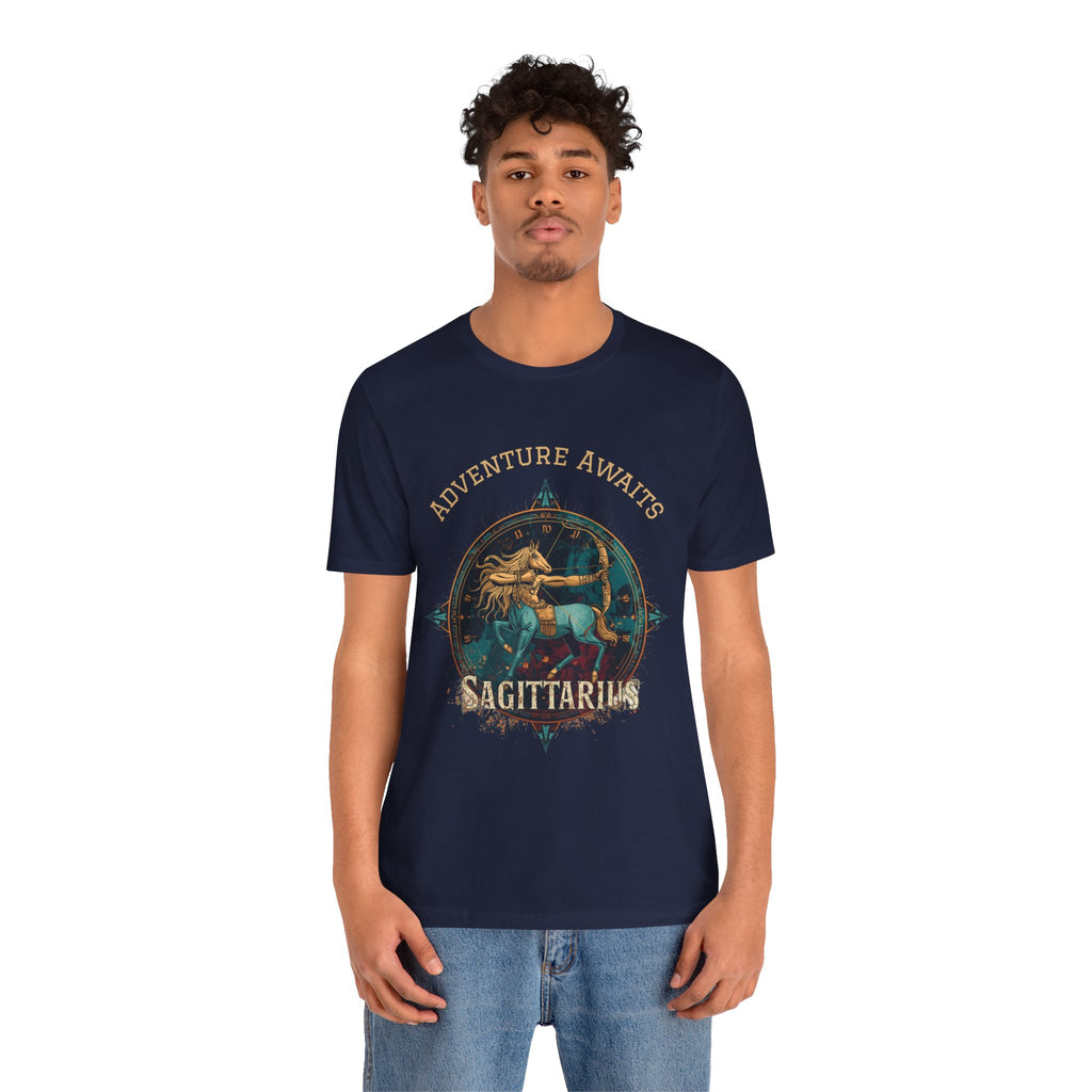 Sagittarius Adventure Awaits T-Shirt