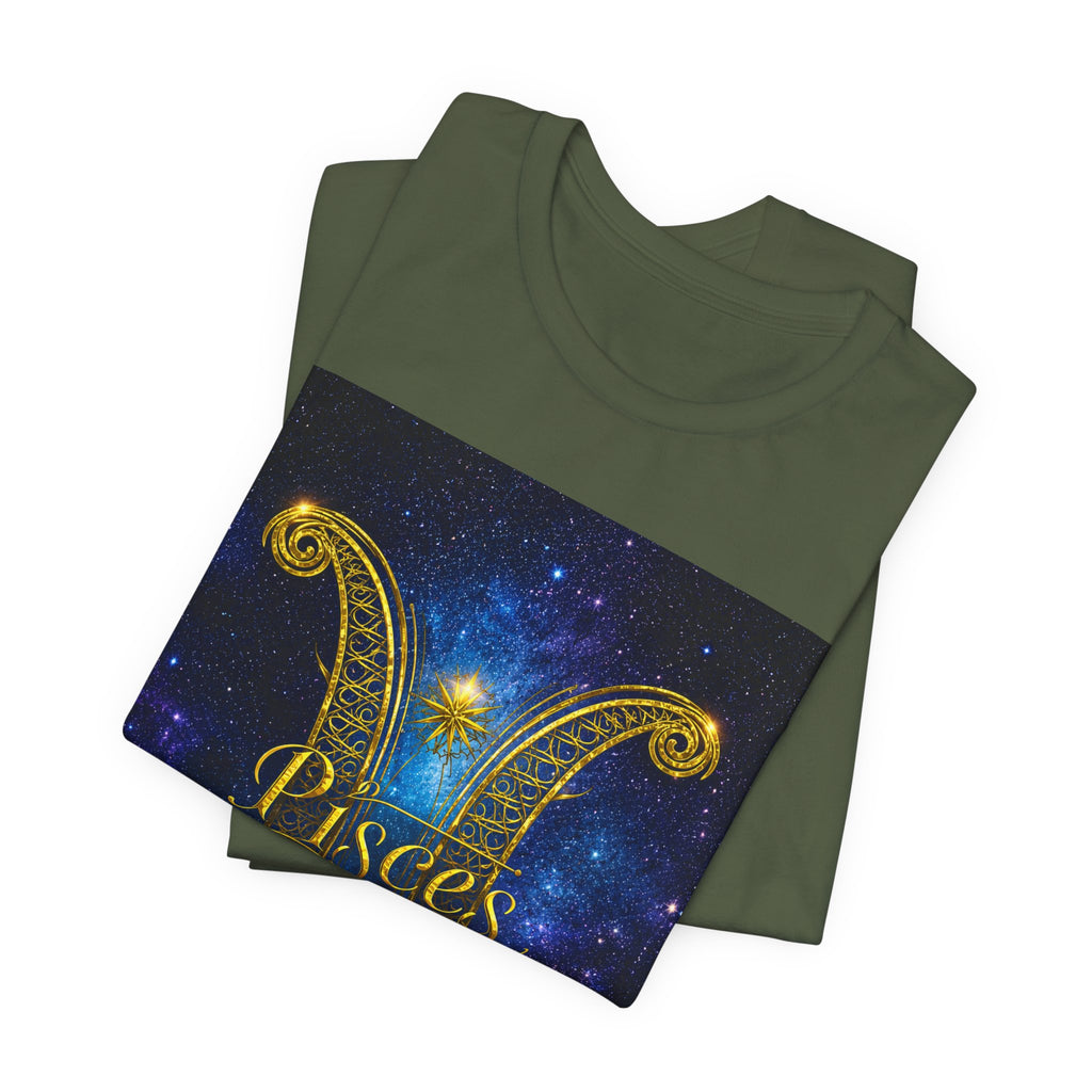 I Believe Pisces T-Shirt | Zodiac Pisces Tee, Astrological Sign Shirt