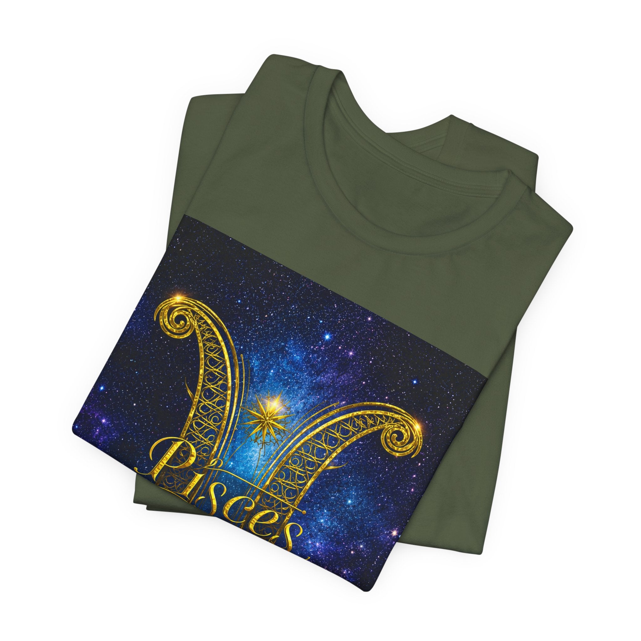 I Believe Pisces T-Shirt | Zodiac Pisces Tee, Astrological Sign Shirt