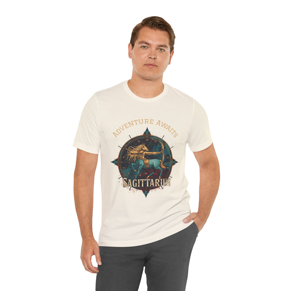 Sagittarius Adventure Awaits T-Shirt