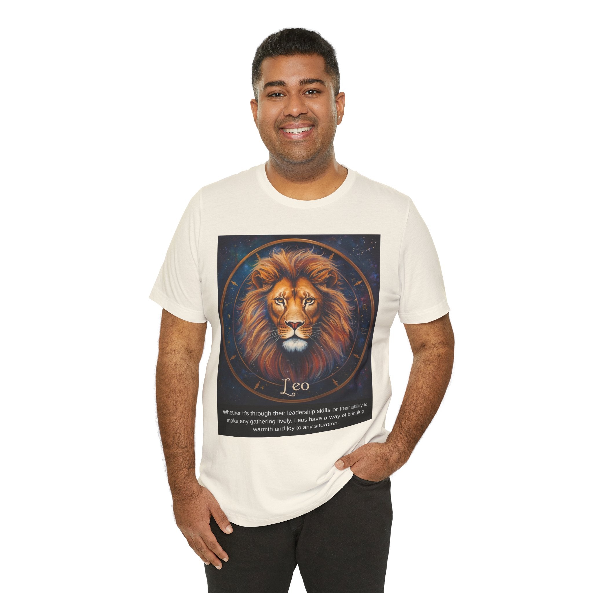 Leo Zodiac T‑Shirt — Majestic Lion Horoscope Tee
