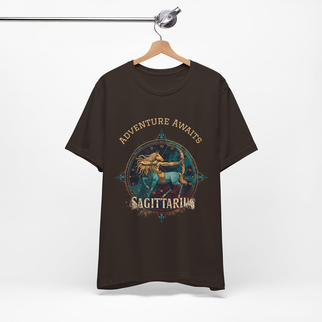 Sagittarius Adventure Awaits T-Shirt
