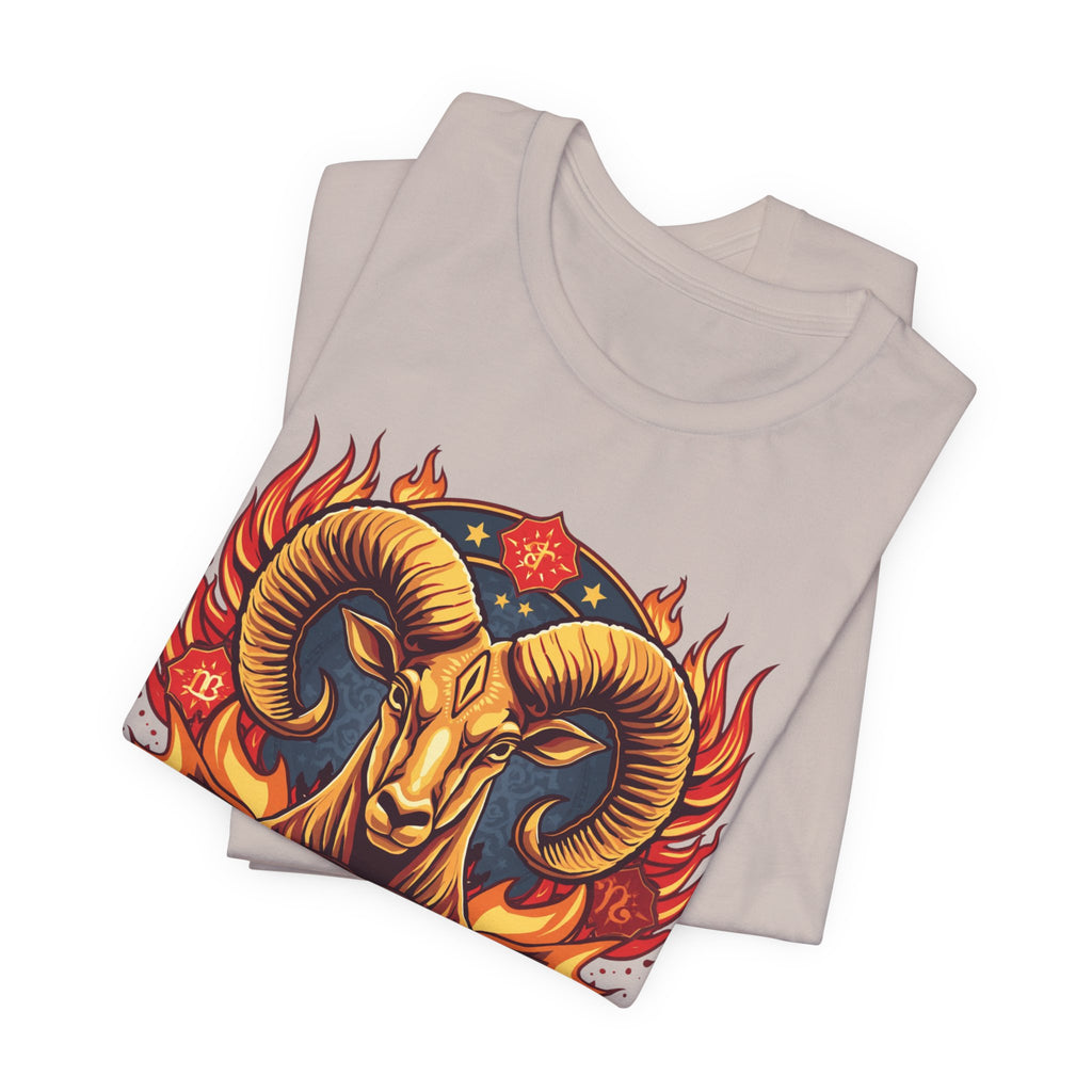 Aries Ram Zodiac The Trailblazer T-Shirt | Astrology Horoscope Tee