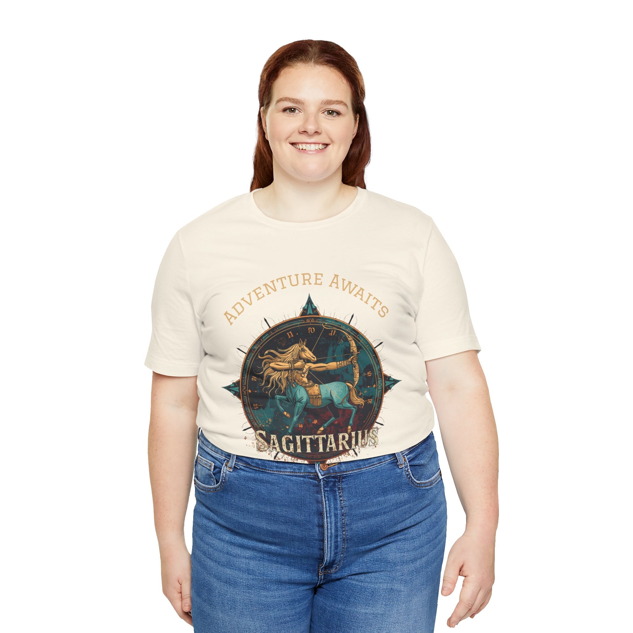 Sagittarius Adventure Awaits T-Shirt