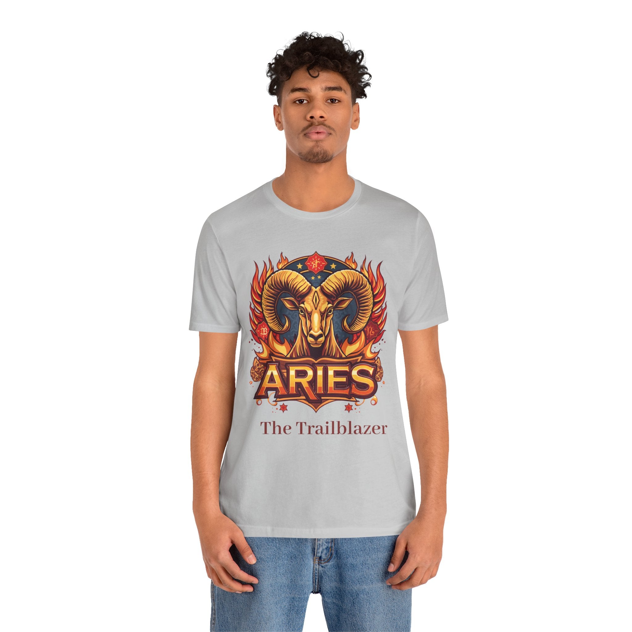 Aries Ram Zodiac The Trailblazer T-Shirt | Astrology Horoscope Tee