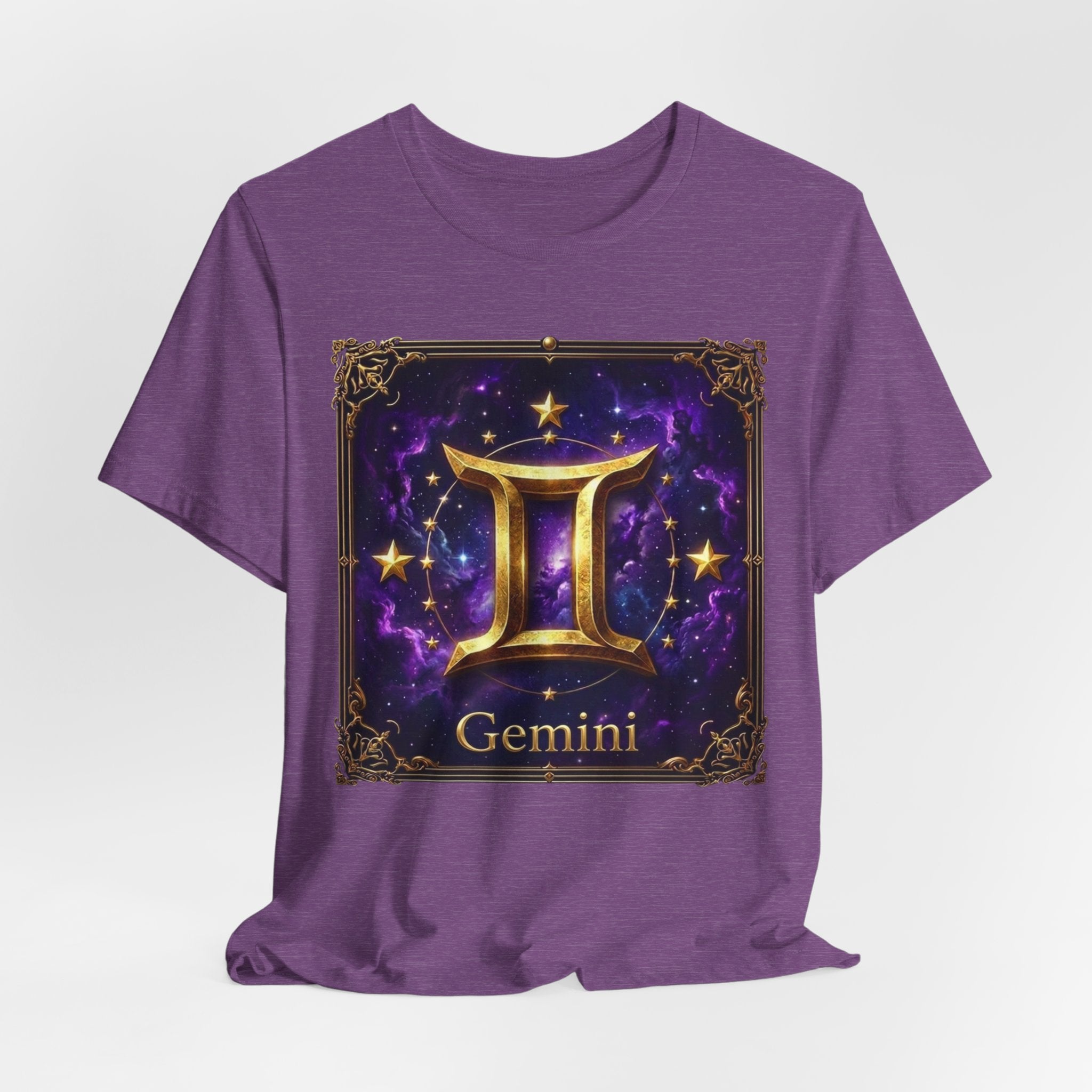 Gemini Zodiac Symbol Tee | Astrology Horoscope Shirt