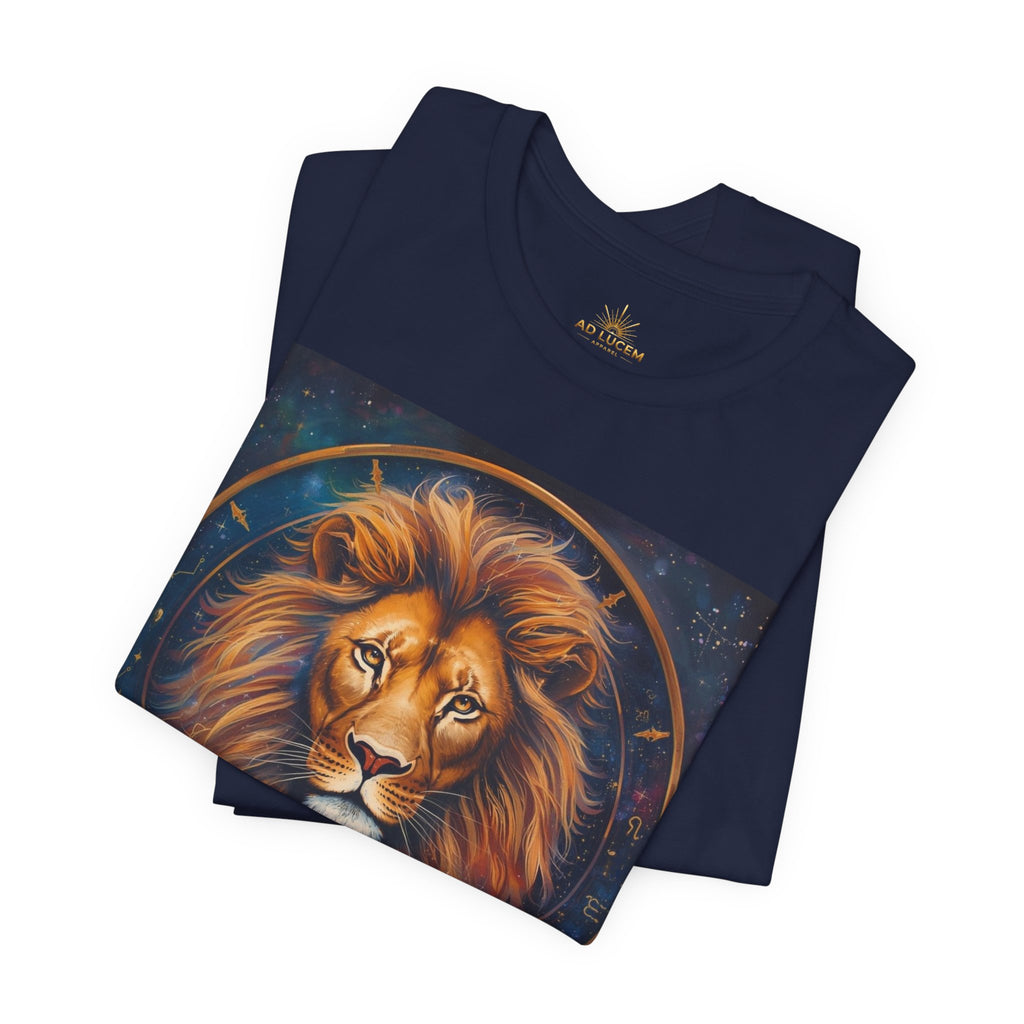 Leo Zodiac T‑Shirt — Majestic Lion Horoscope Tee