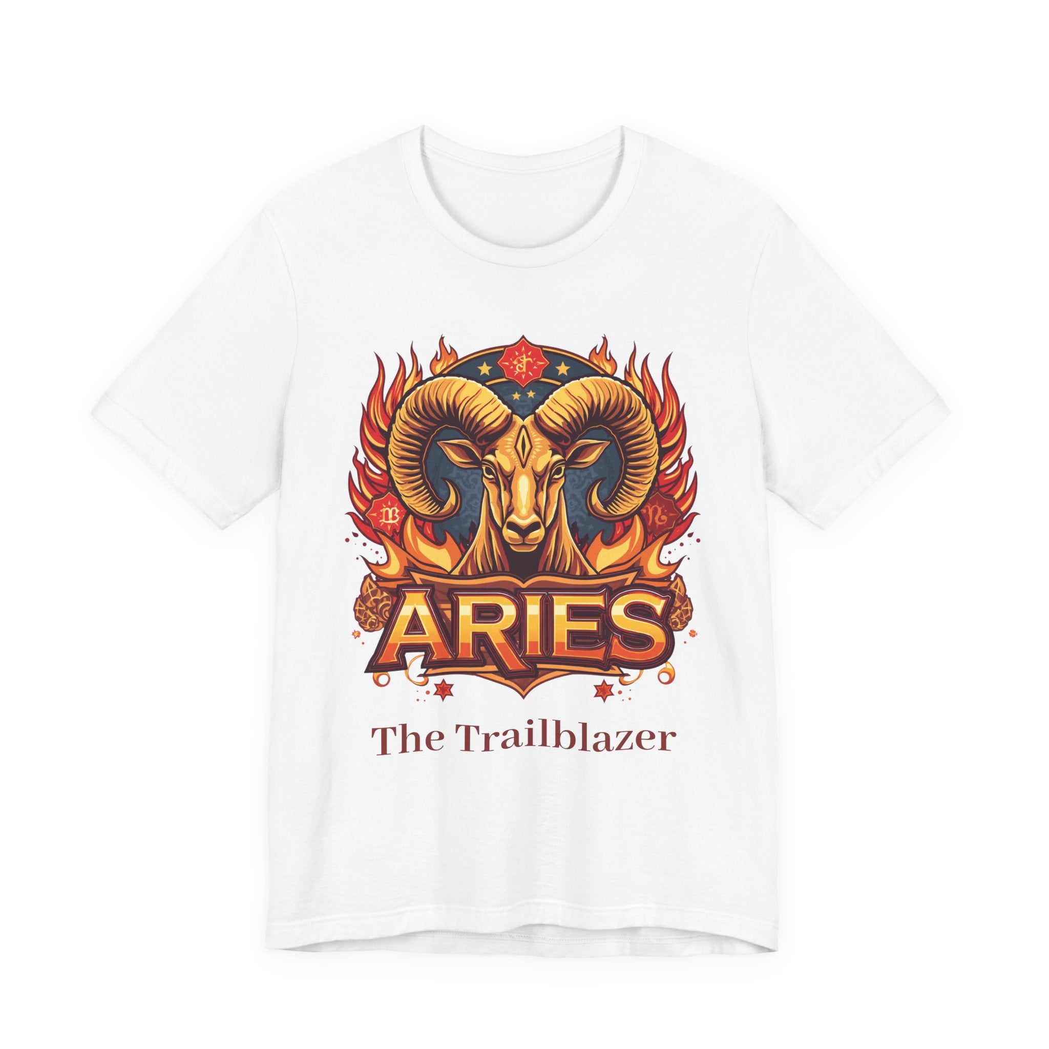 Aries Ram Zodiac The Trailblazer T-Shirt | Astrology Horoscope Tee
