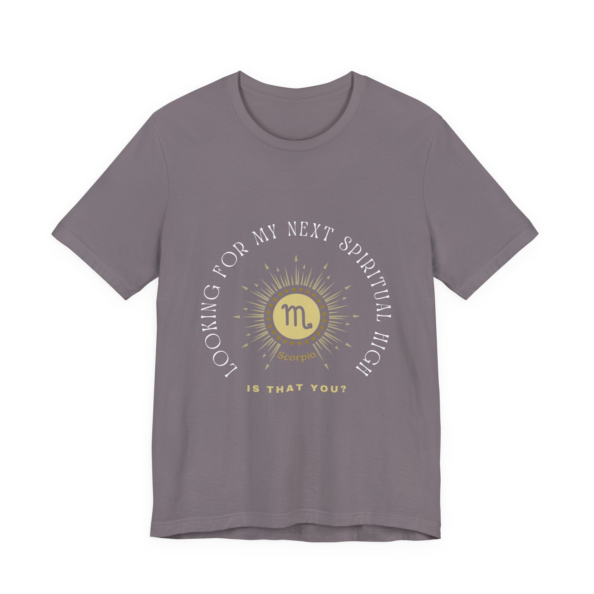 Scorpio Sunburst Horoscope tee | Looking for my next spiritual high