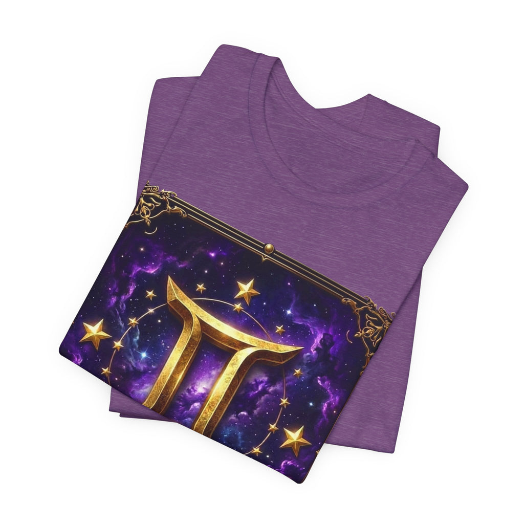 Gemini Zodiac Symbol Tee | Astrology Horoscope Shirt