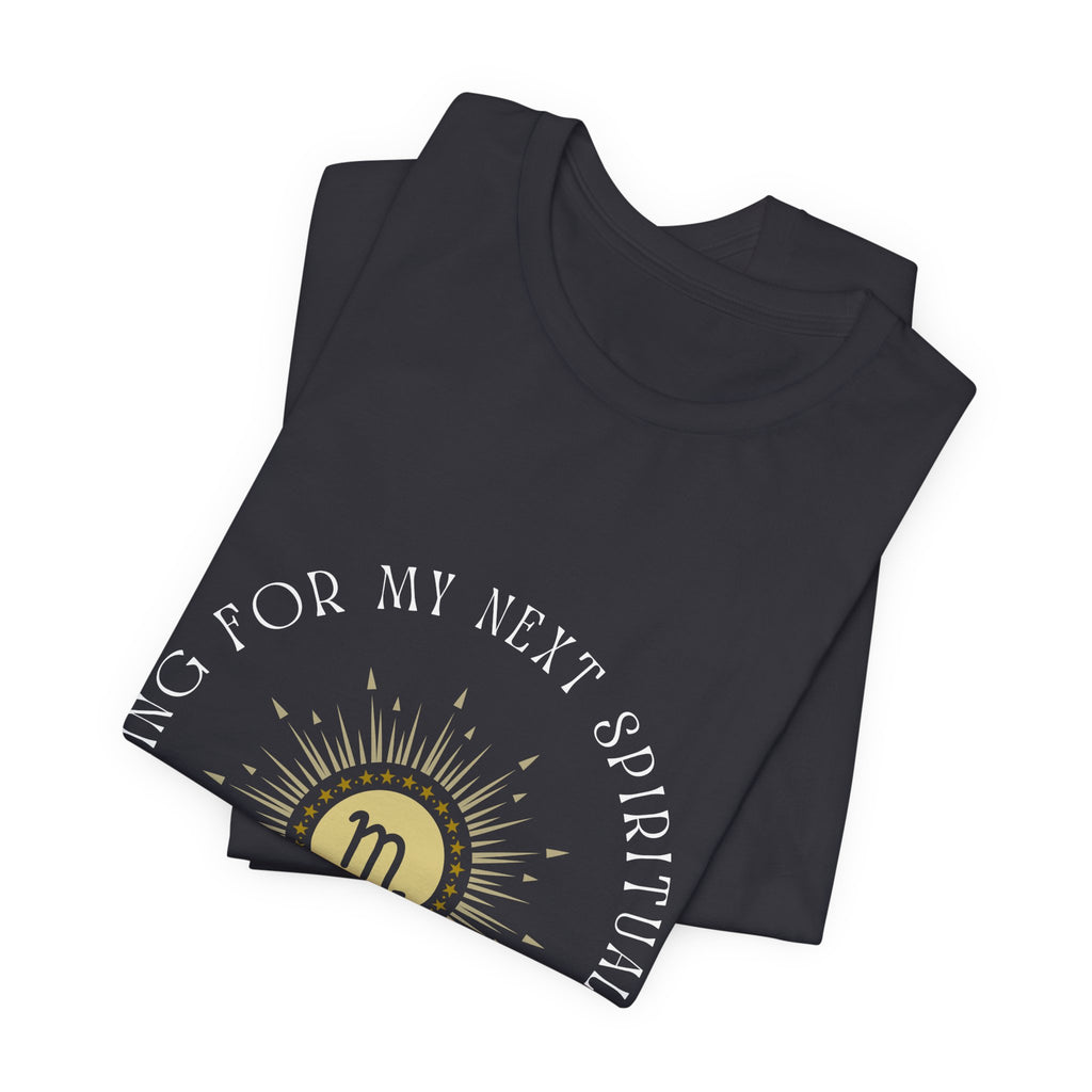 Scorpio Sunburst Horoscope tee | Looking for my next spiritual high