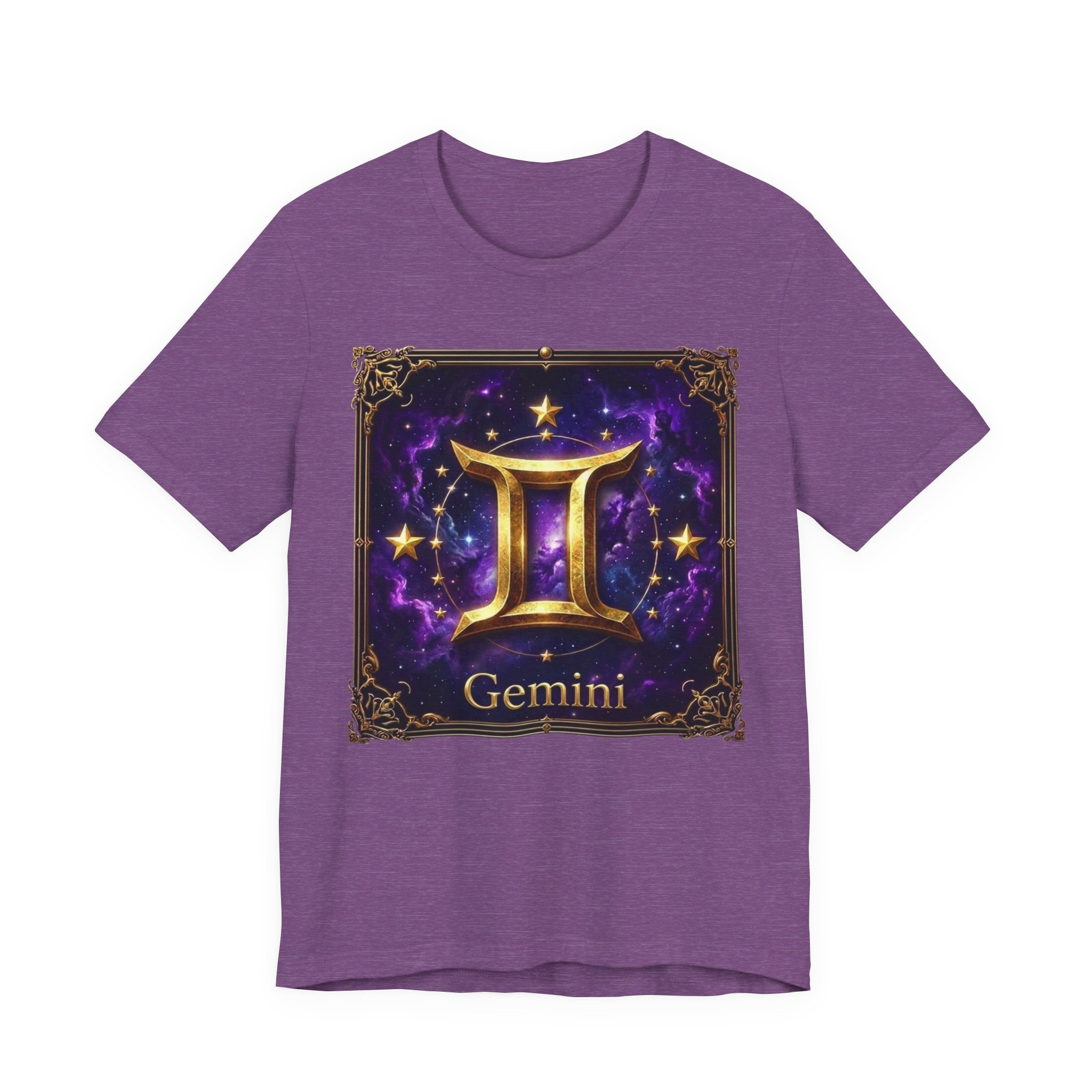 Gemini Zodiac Symbol Tee | Astrology Horoscope Shirt