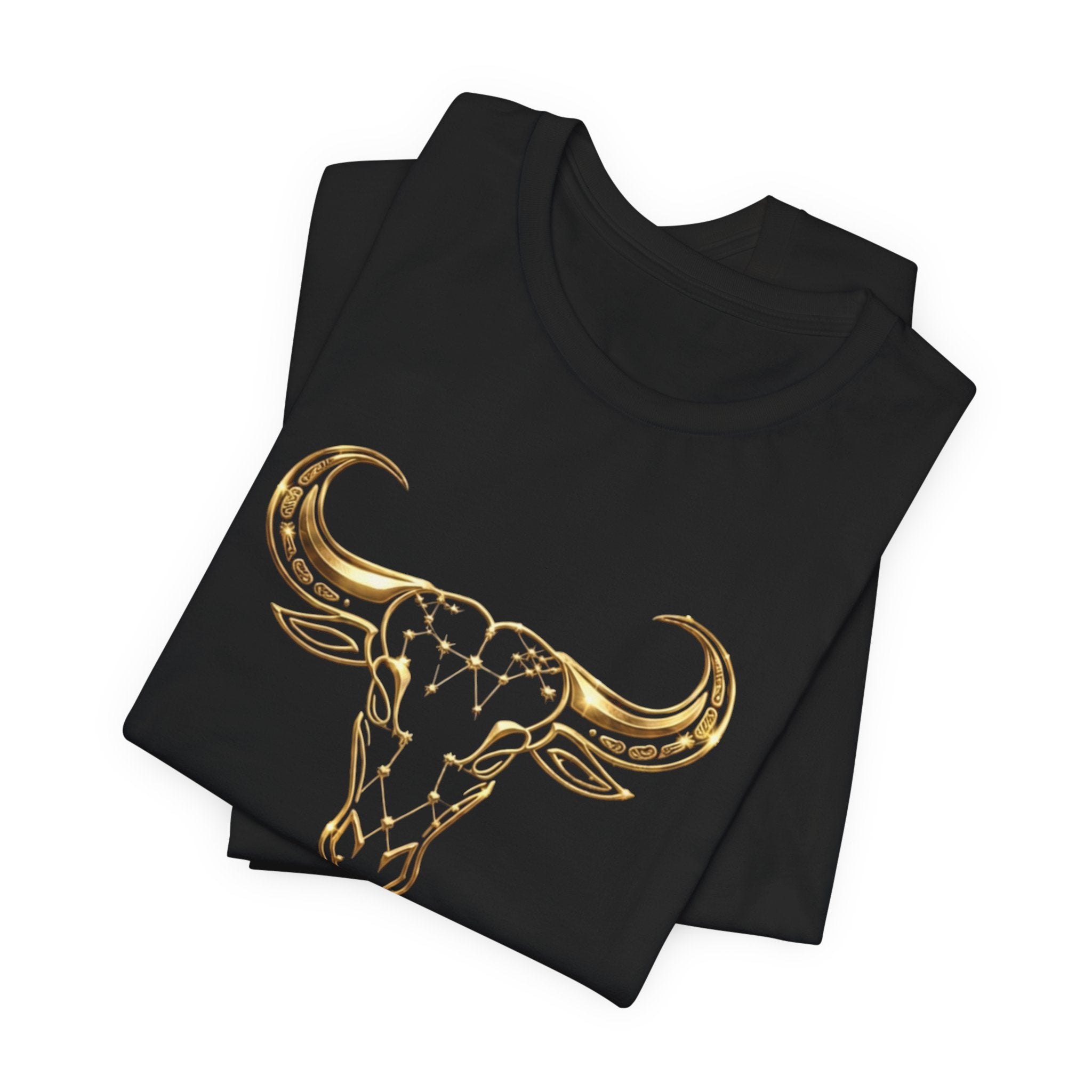 Taurus Bull Skull zodiac shirt | Tee