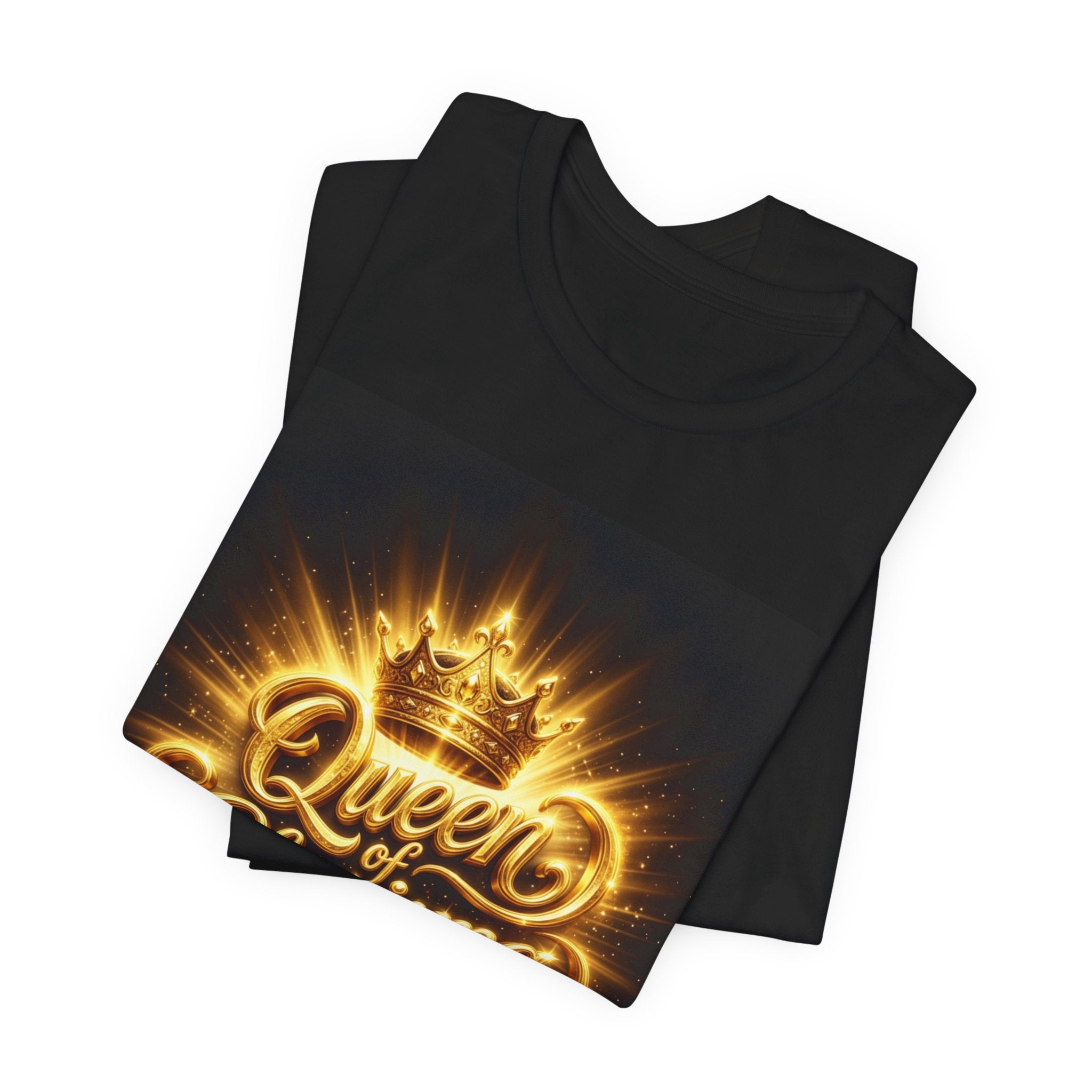 Queen of Charisma Leo T-Shirt — Zodiac Leo Astrology Tee